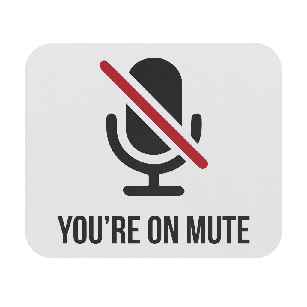 Muted! Workplace Mouse Pad Muted! Workplace Mouse Pad