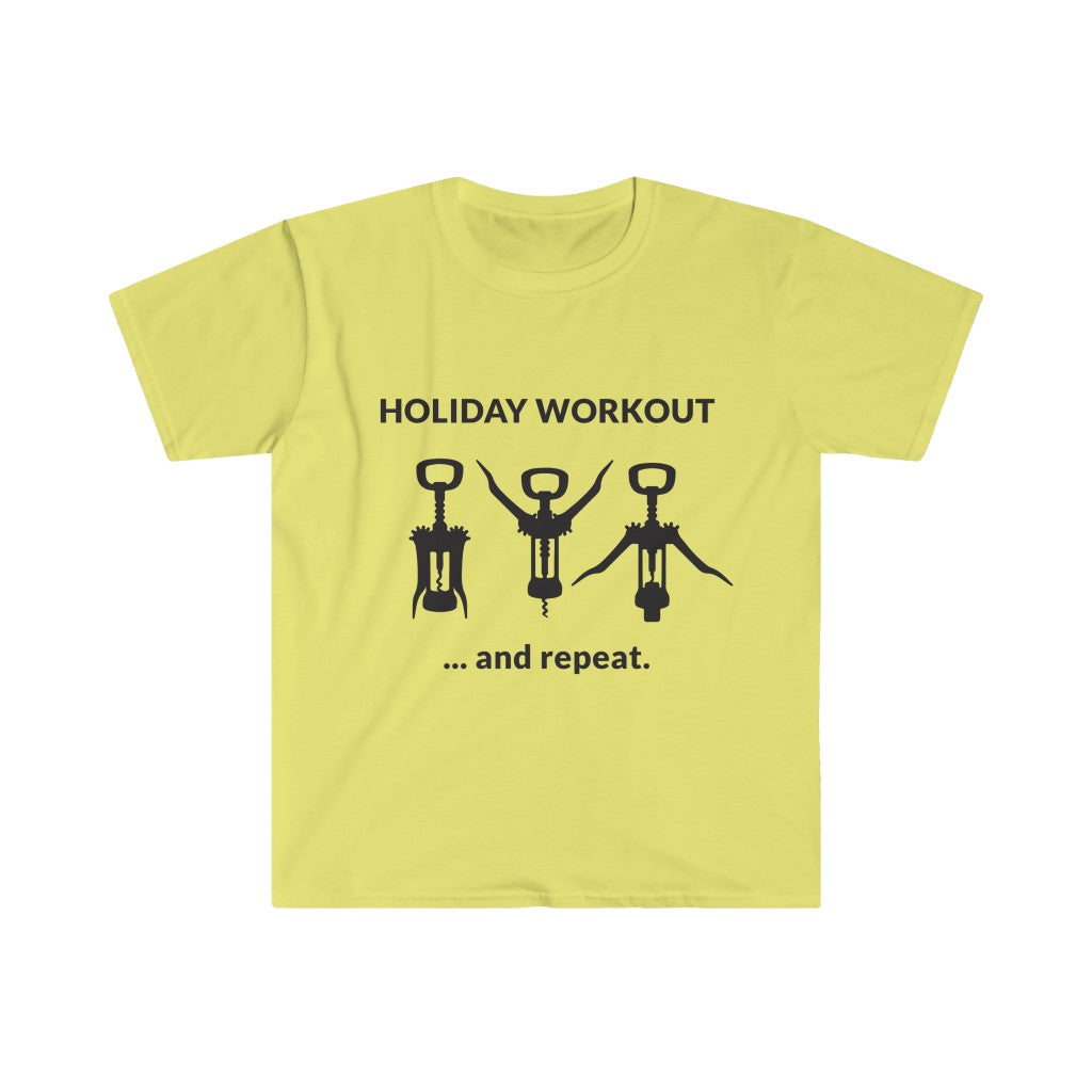 Holiday Workout T-Shirt Holiday Workout T-Shirt