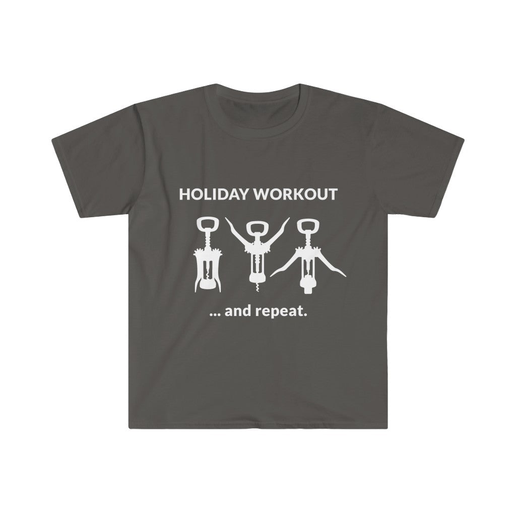 Holiday Workout T-Shirt Holiday Workout T-Shirt