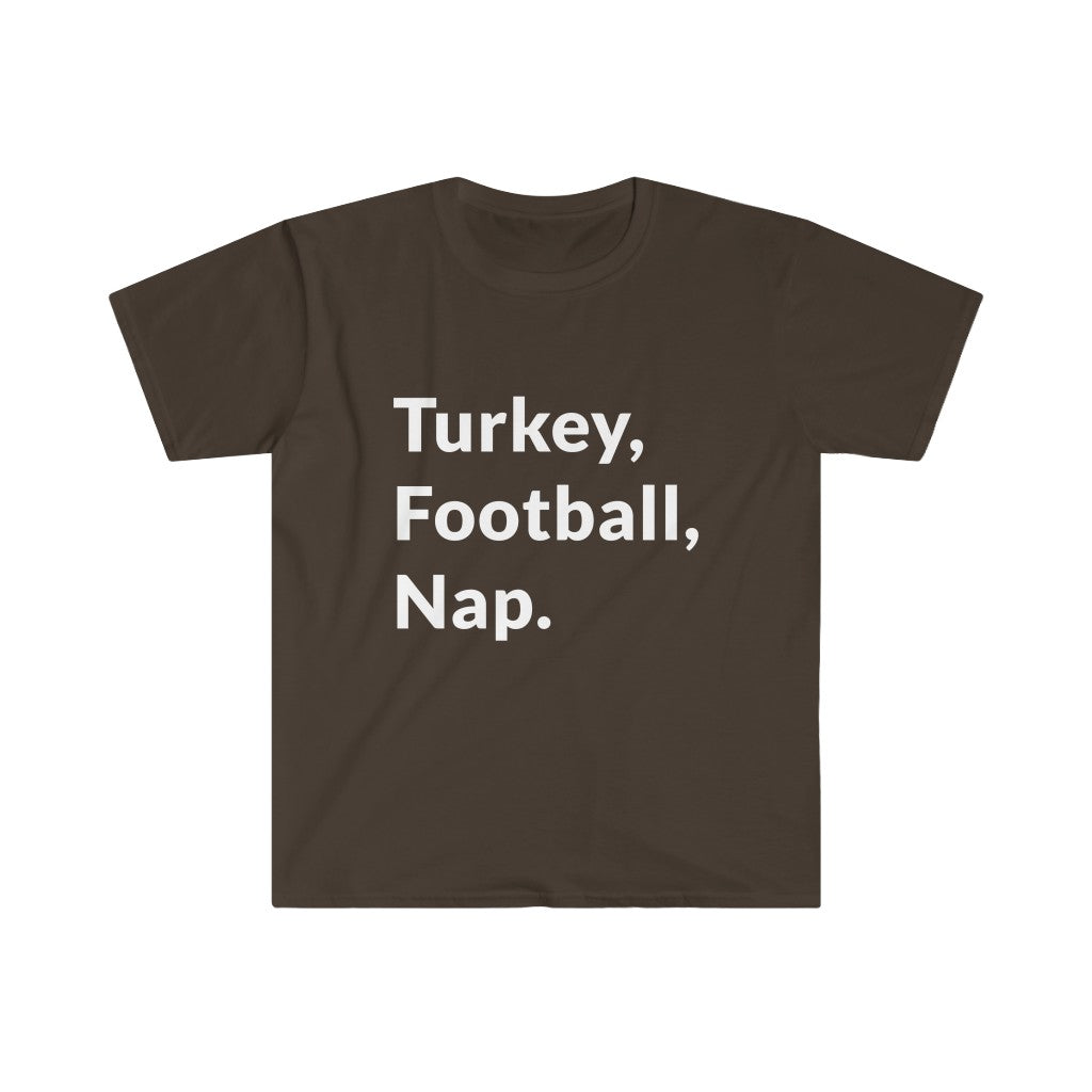 Turkey, Football, Nap T-Shirt Turkey, Football, Nap T-Shirt