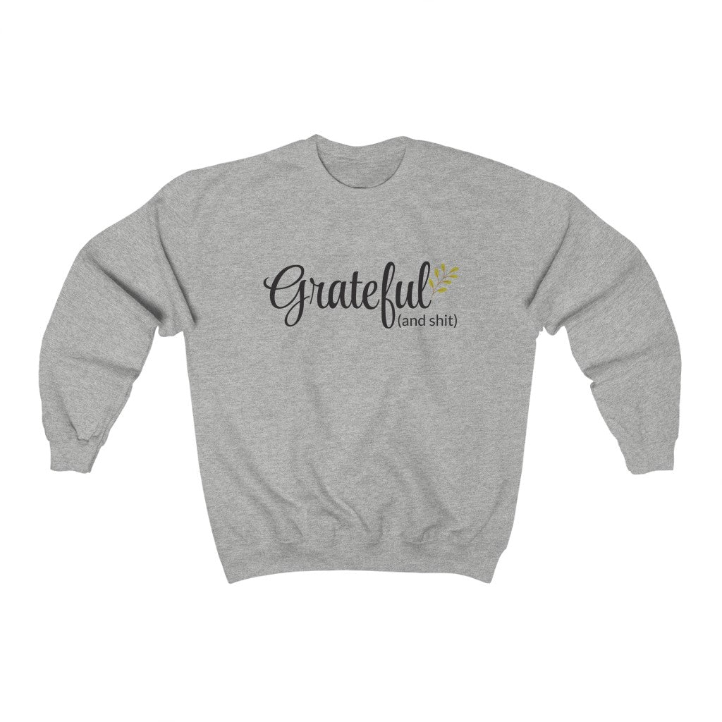 Grateful Crewneck Sweatshirt Grateful Crewneck Sweatshirt
