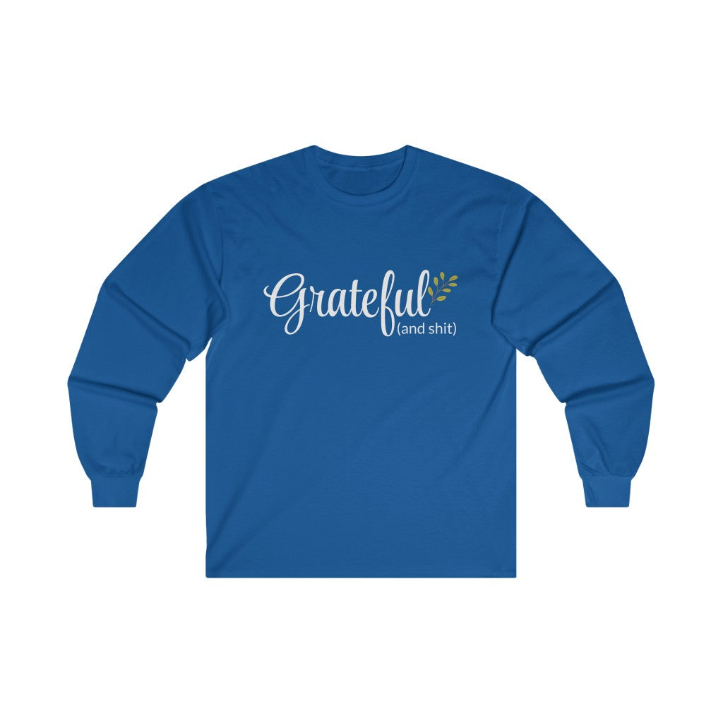 Grateful Long Sleeve Tee Grateful Long Sleeve Tee