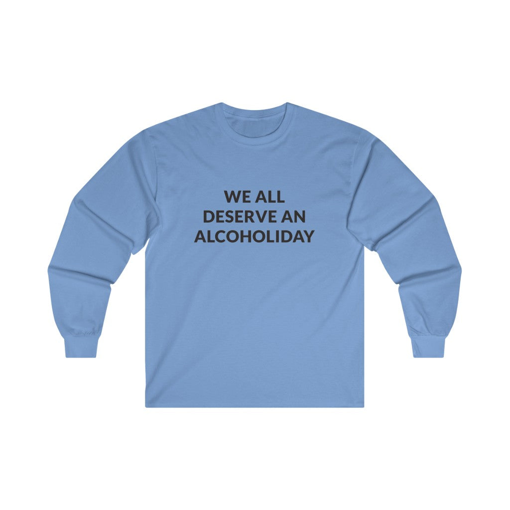 Alcoholiday Long Sleeve Tee Alcoholiday Long Sleeve Tee