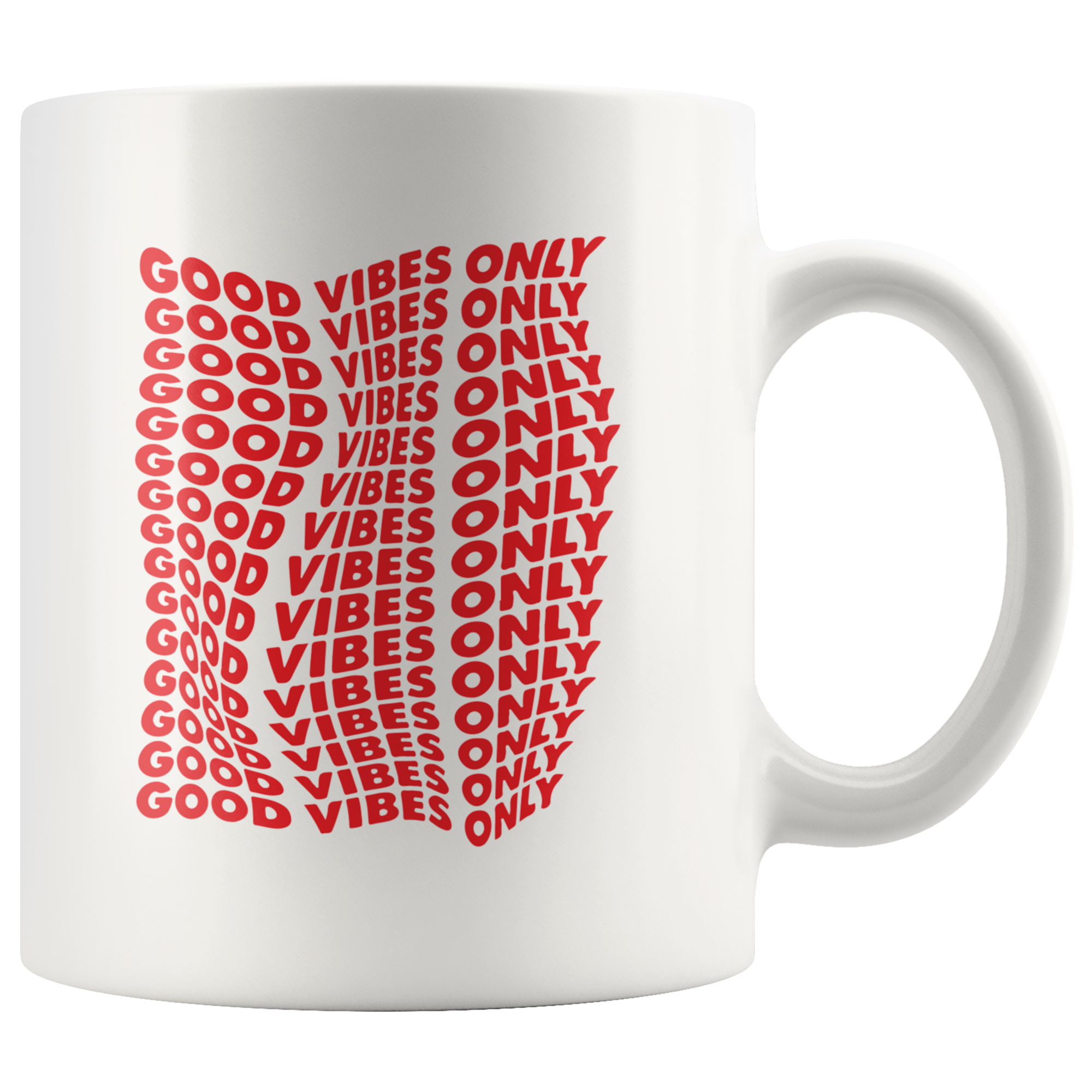 Good Vibes Only Coffee Mug Good Vibes Only Coffee Mug