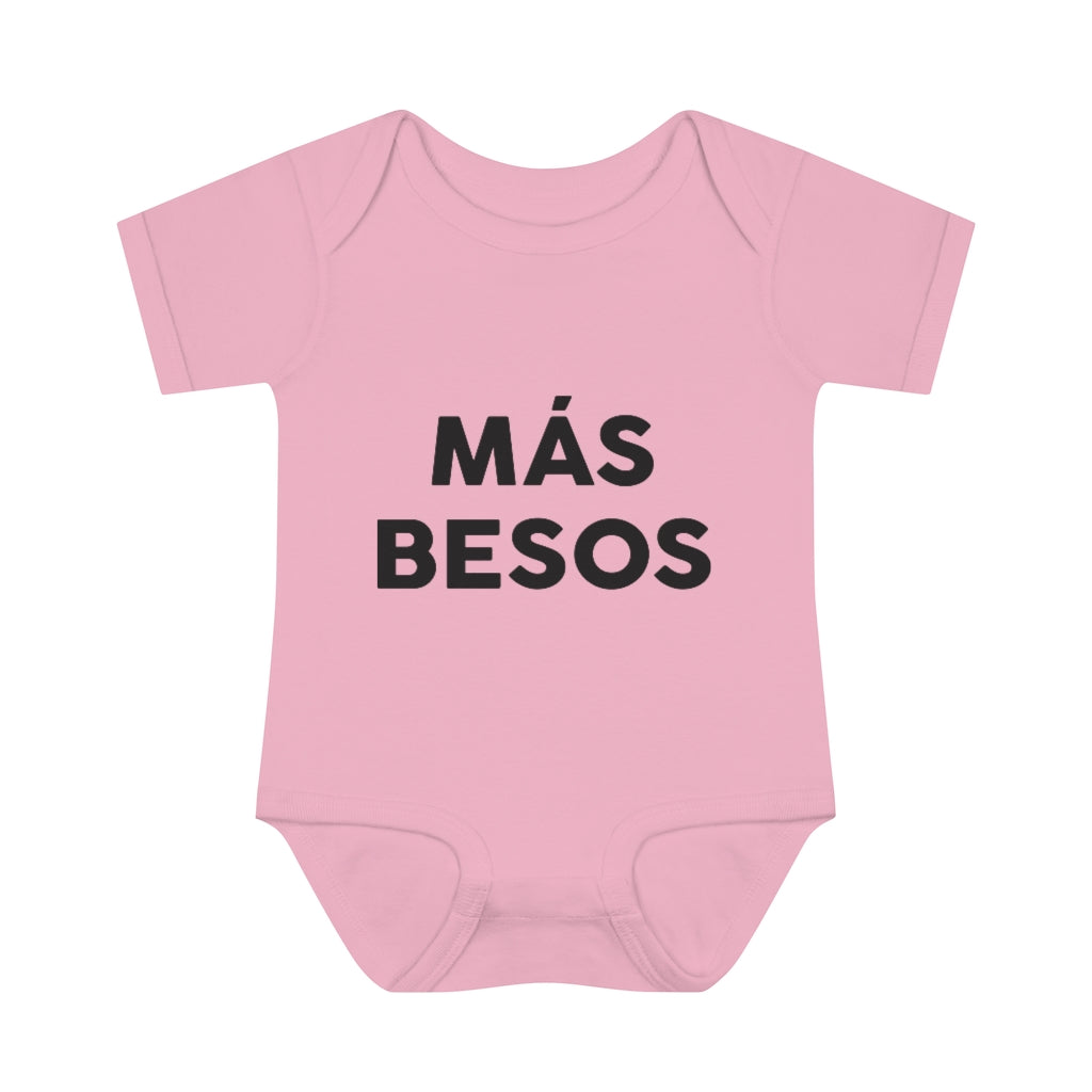 Mas Besos Infant Onesie Mas Besos Infant Onesie