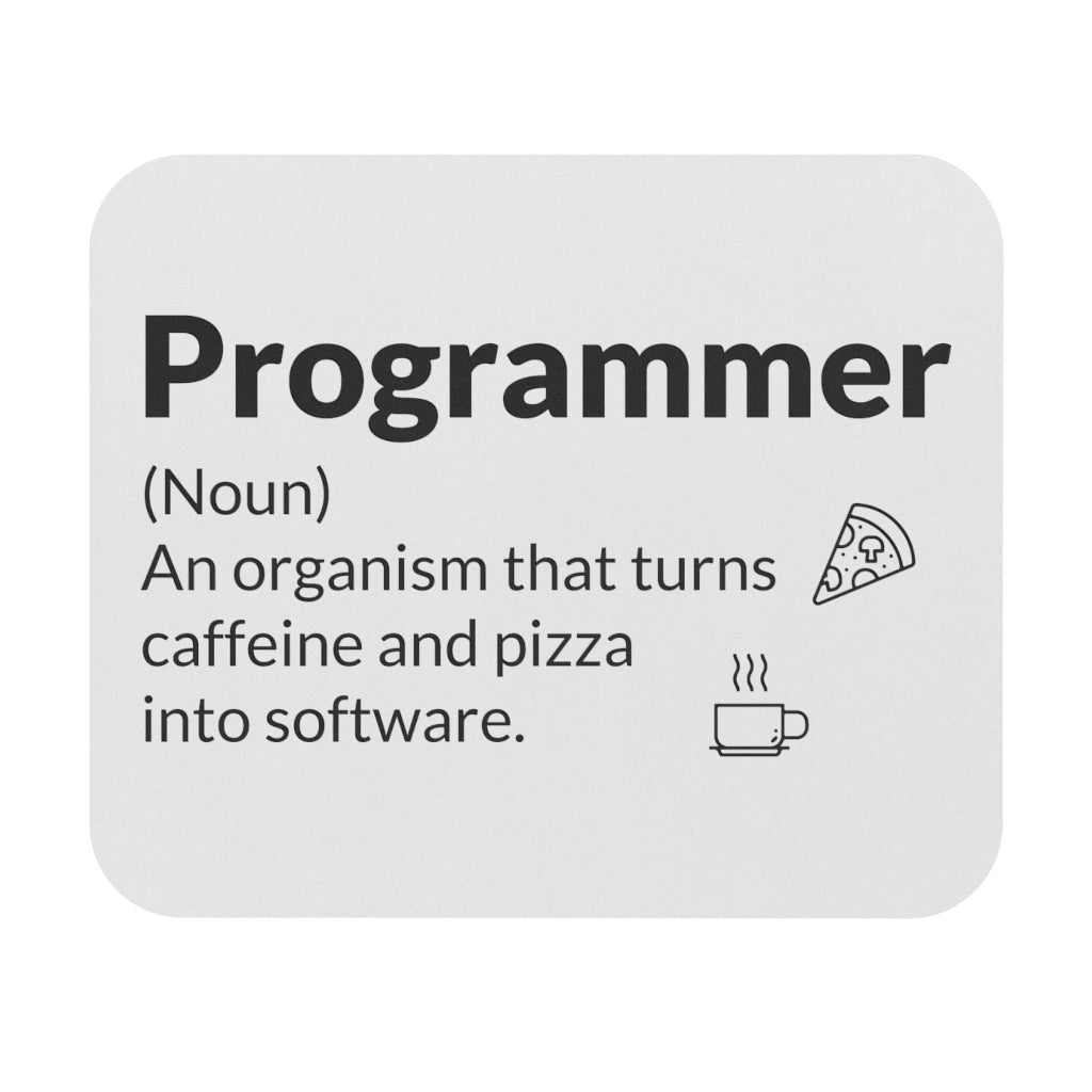 Programmer Workplace Mouse Pad Programmer Workplace Mouse Pad