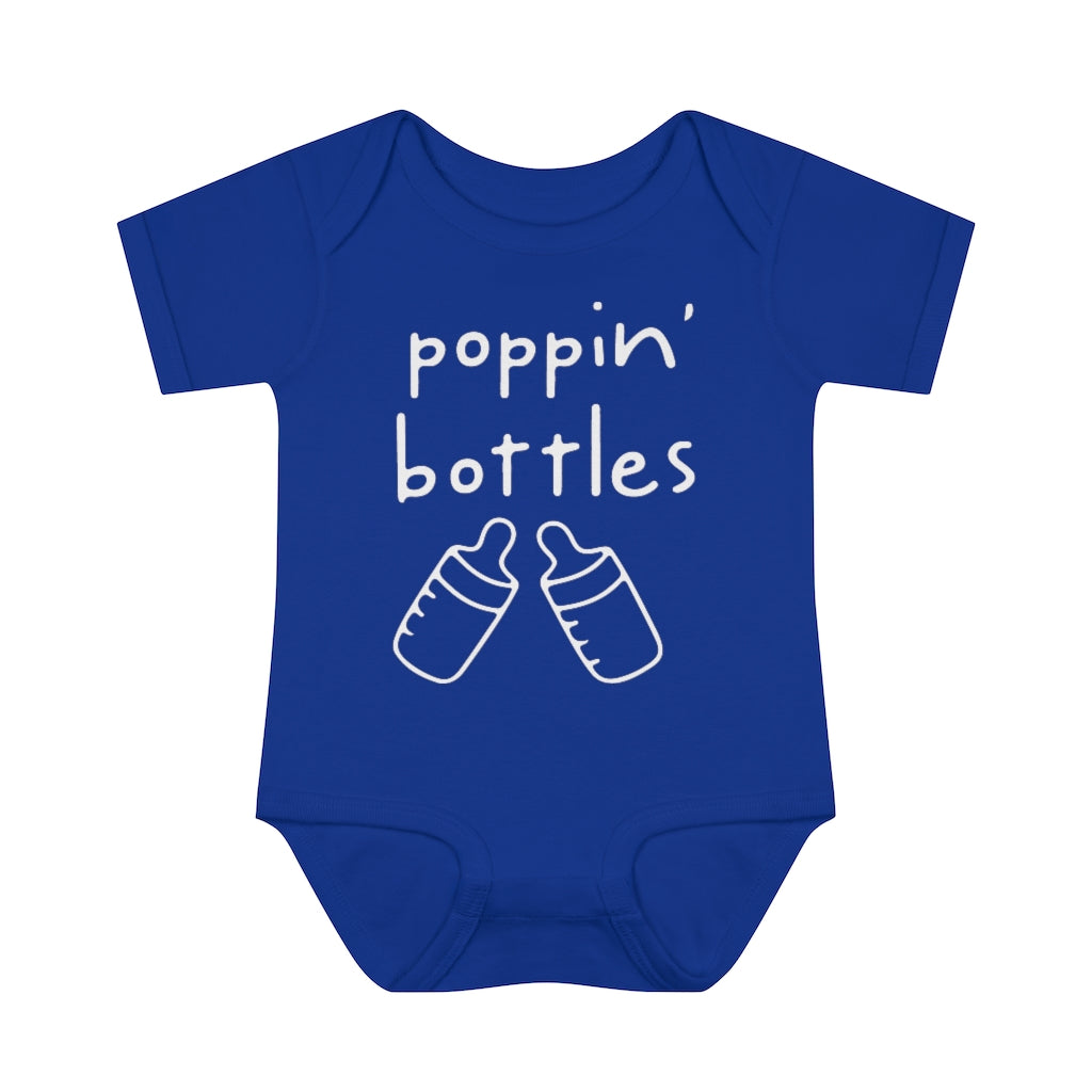 Poppin Bottles Infant Onesie Poppin Bottles Infant Onesie