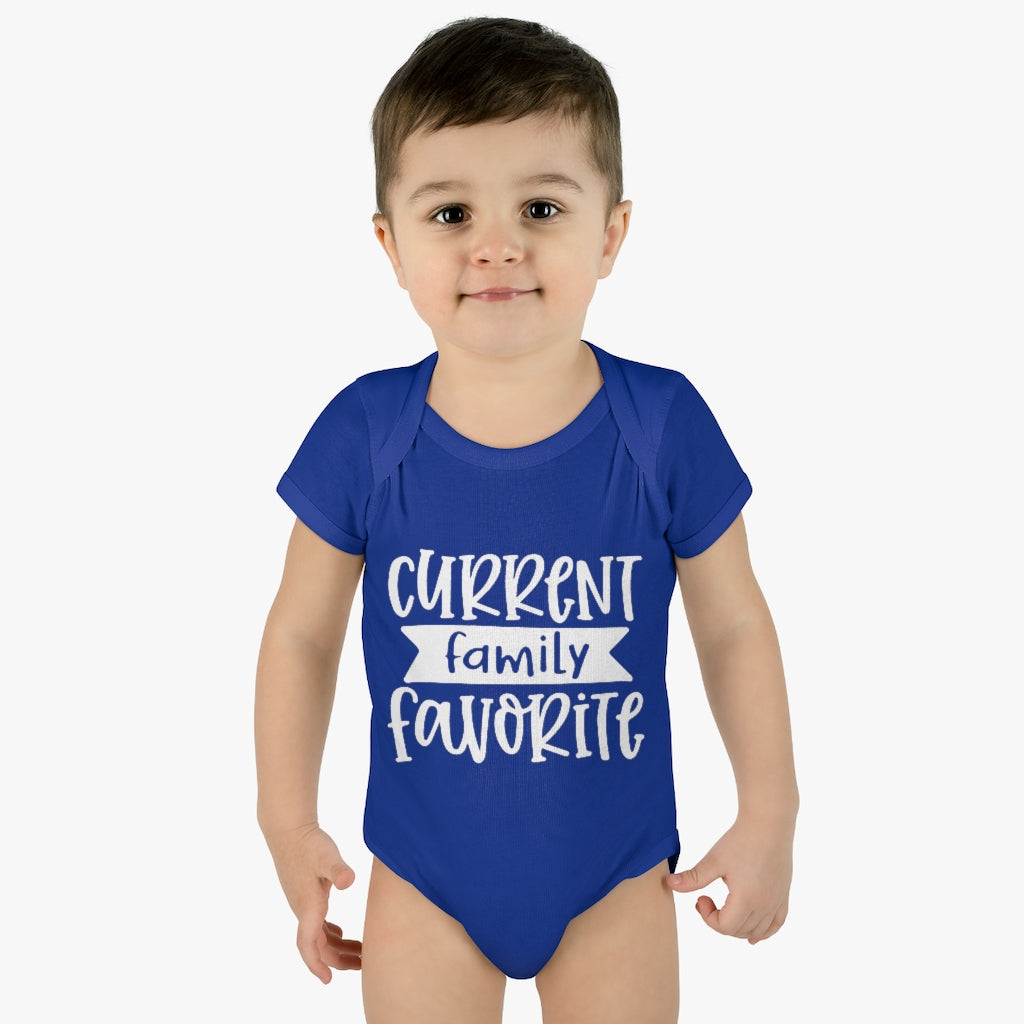 Family Favorite Infant Onesie Family Favorite Infant Onesie