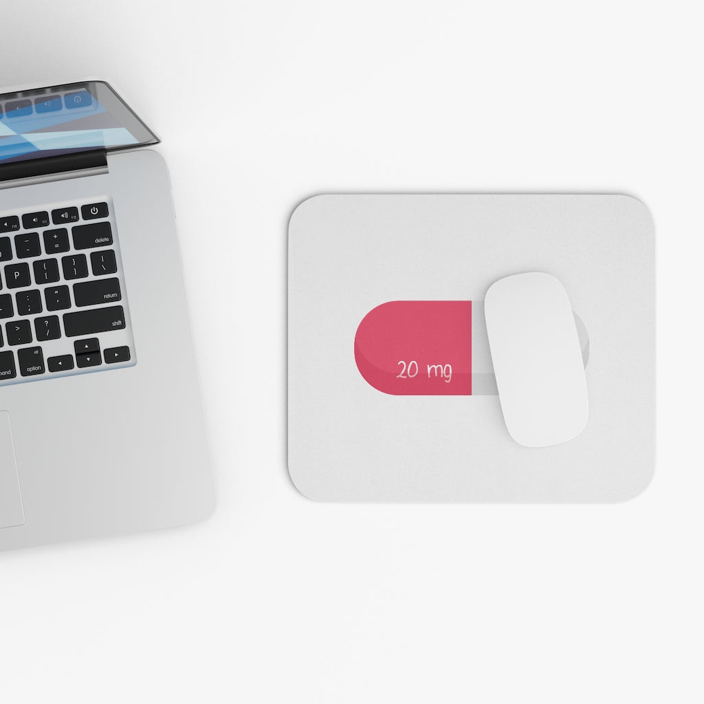 Chill Pill Motivational Mouse Pad Chill Pill Motivational Mouse Pad