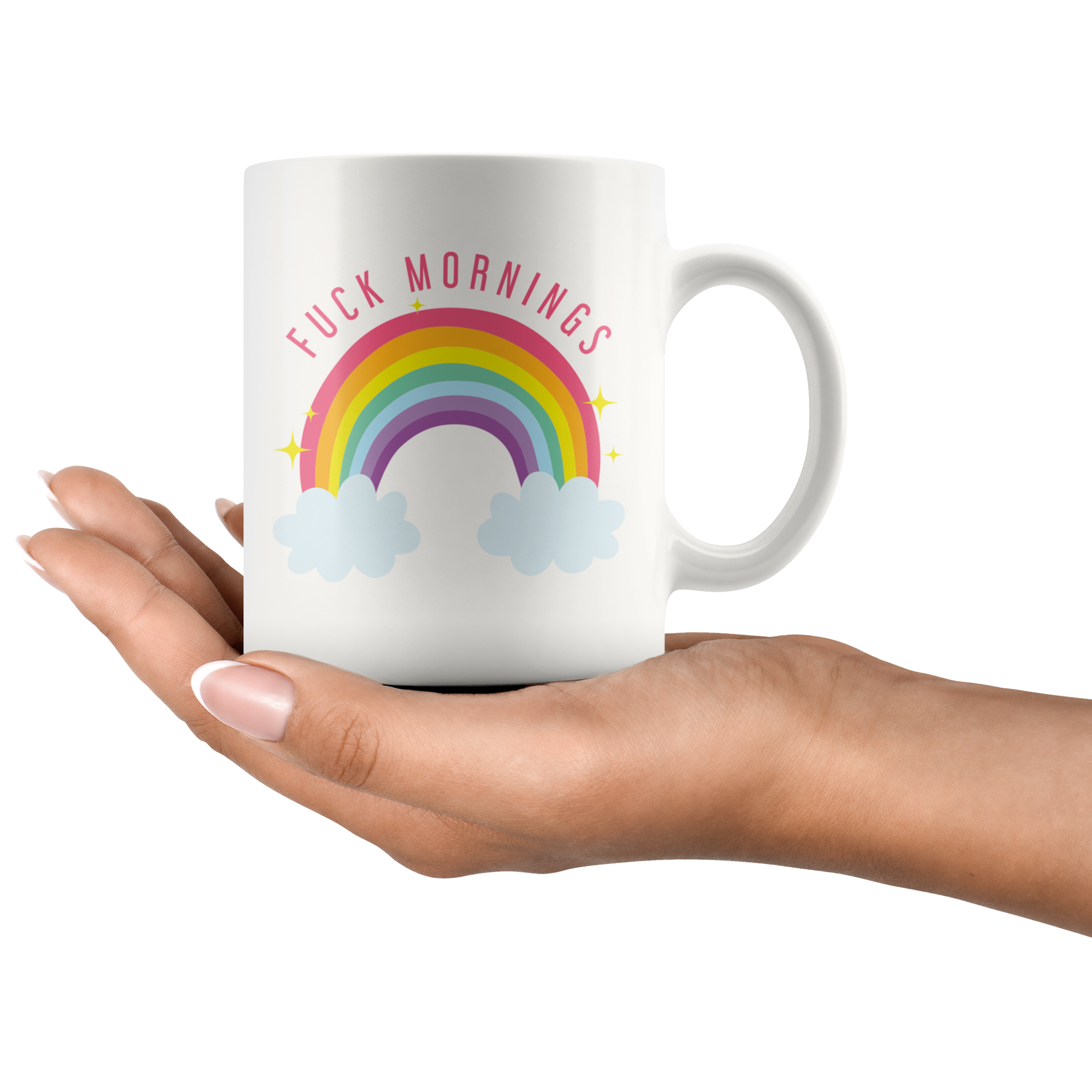 F*ck Mornings Coffee Mug F*ck Mornings Coffee Mug