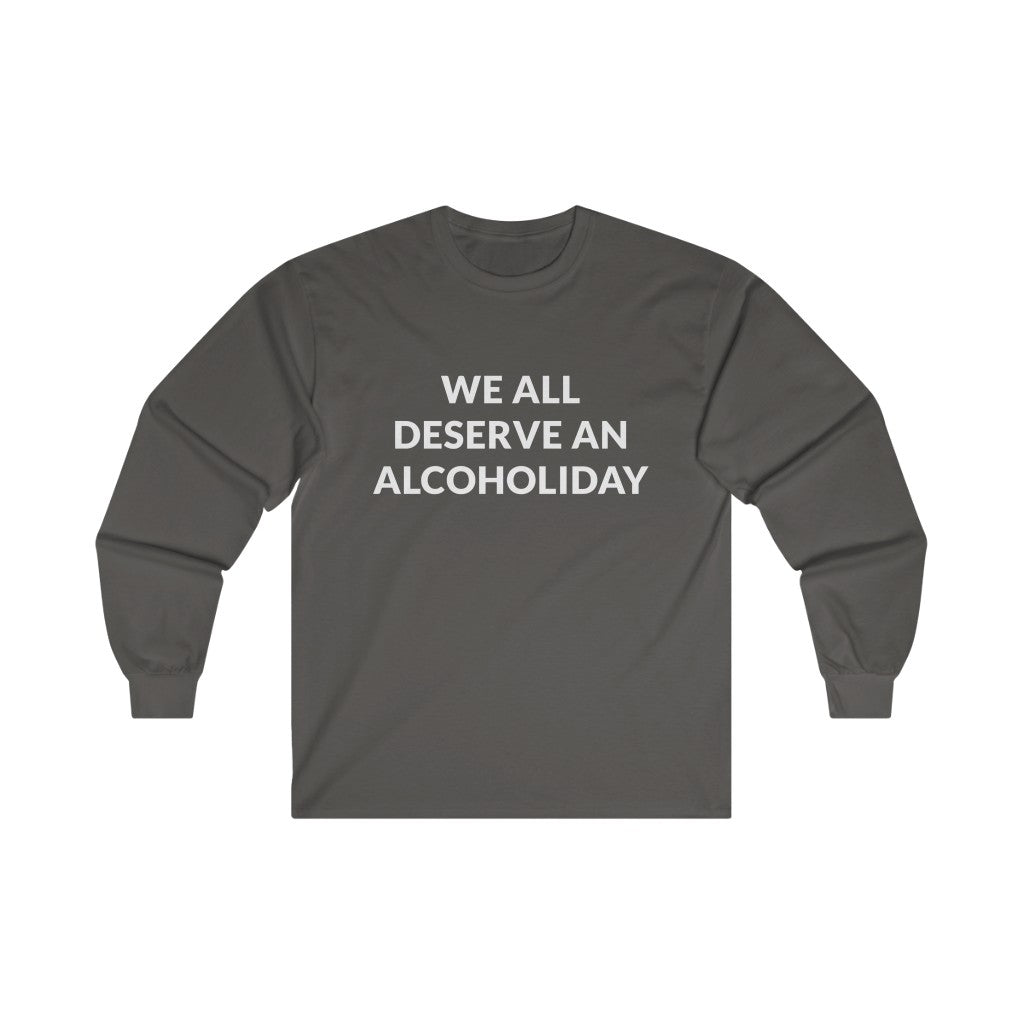 Alcoholiday Long Sleeve Tee Alcoholiday Long Sleeve Tee