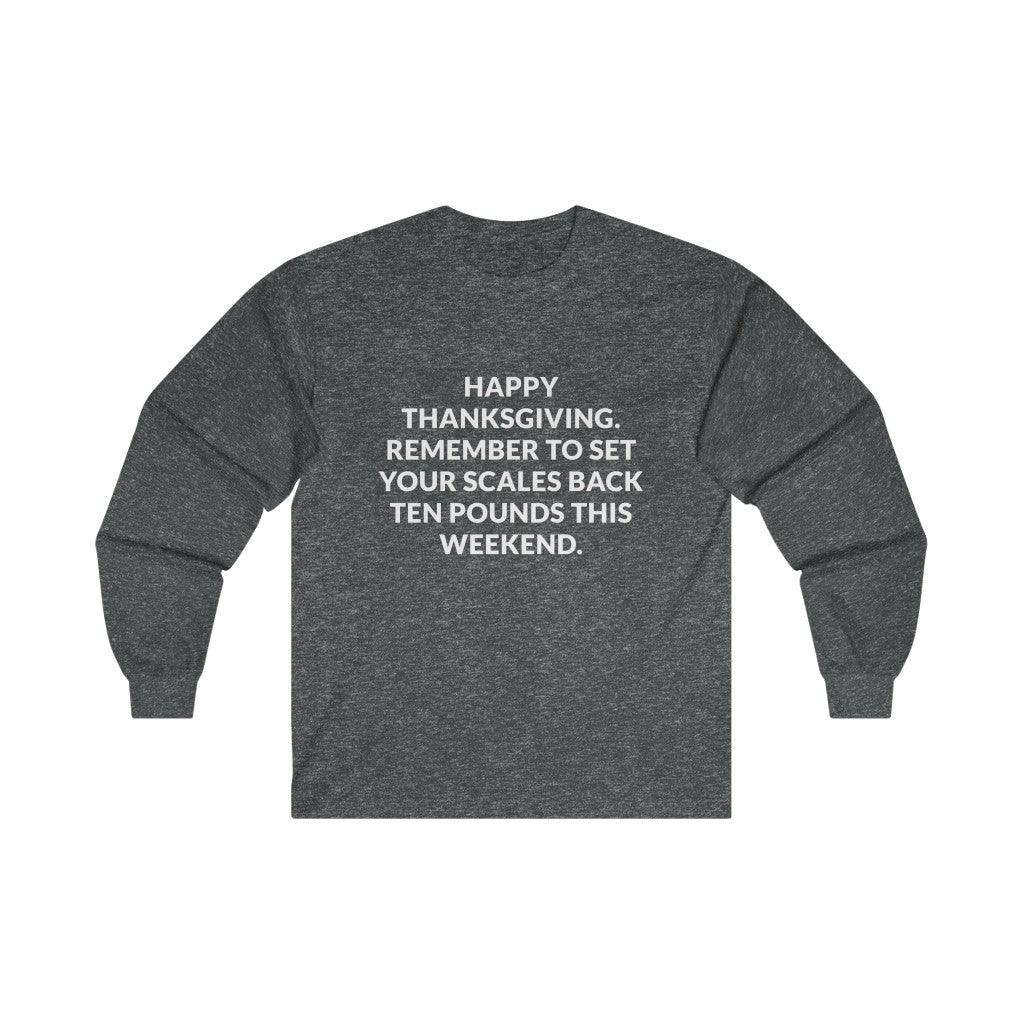 Set Your Scales Long Sleeve Tee Set Your Scales Long Sleeve Tee