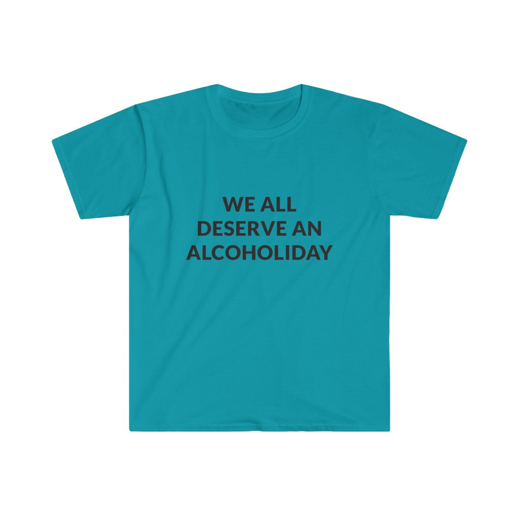 Alcoholiday T-Shirt Alcoholiday T-Shirt