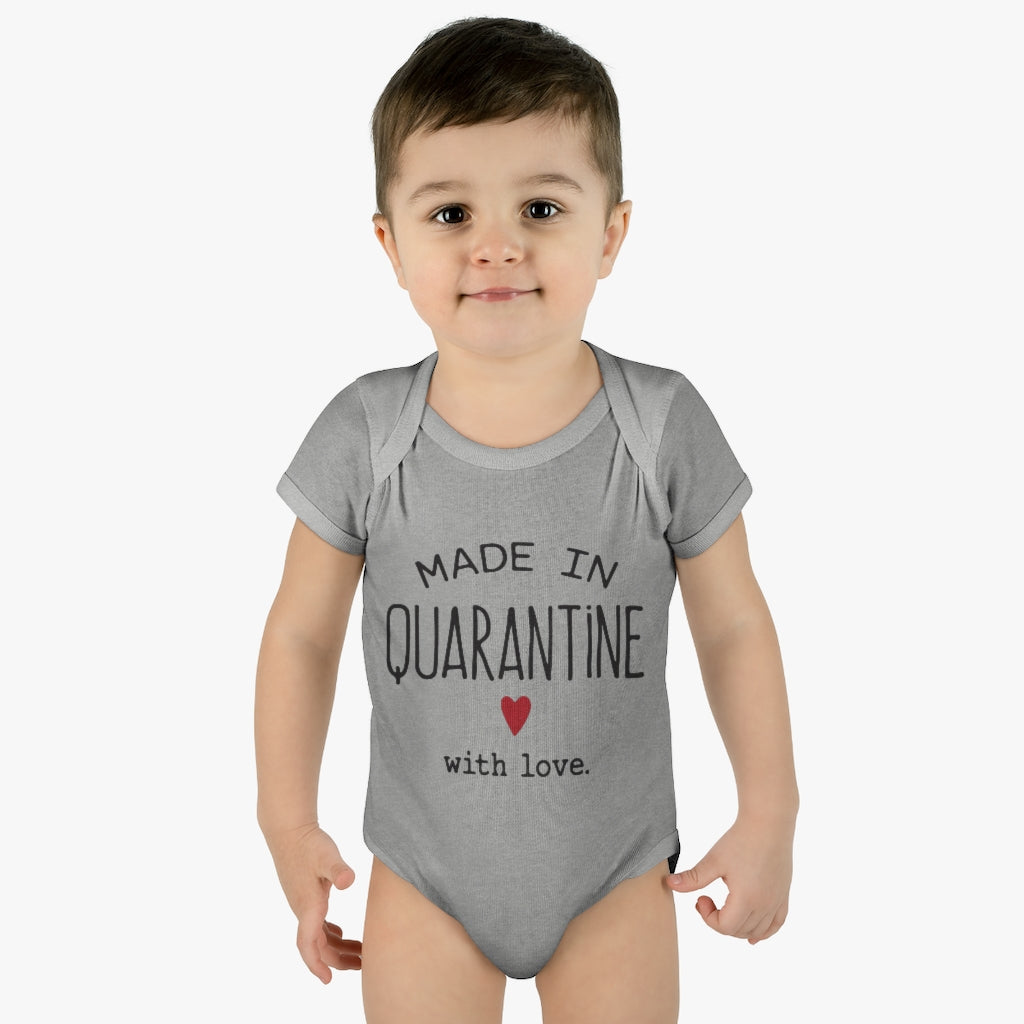 Made In Quarantine Infant Onesie Made In Quarantine Infant Onesie