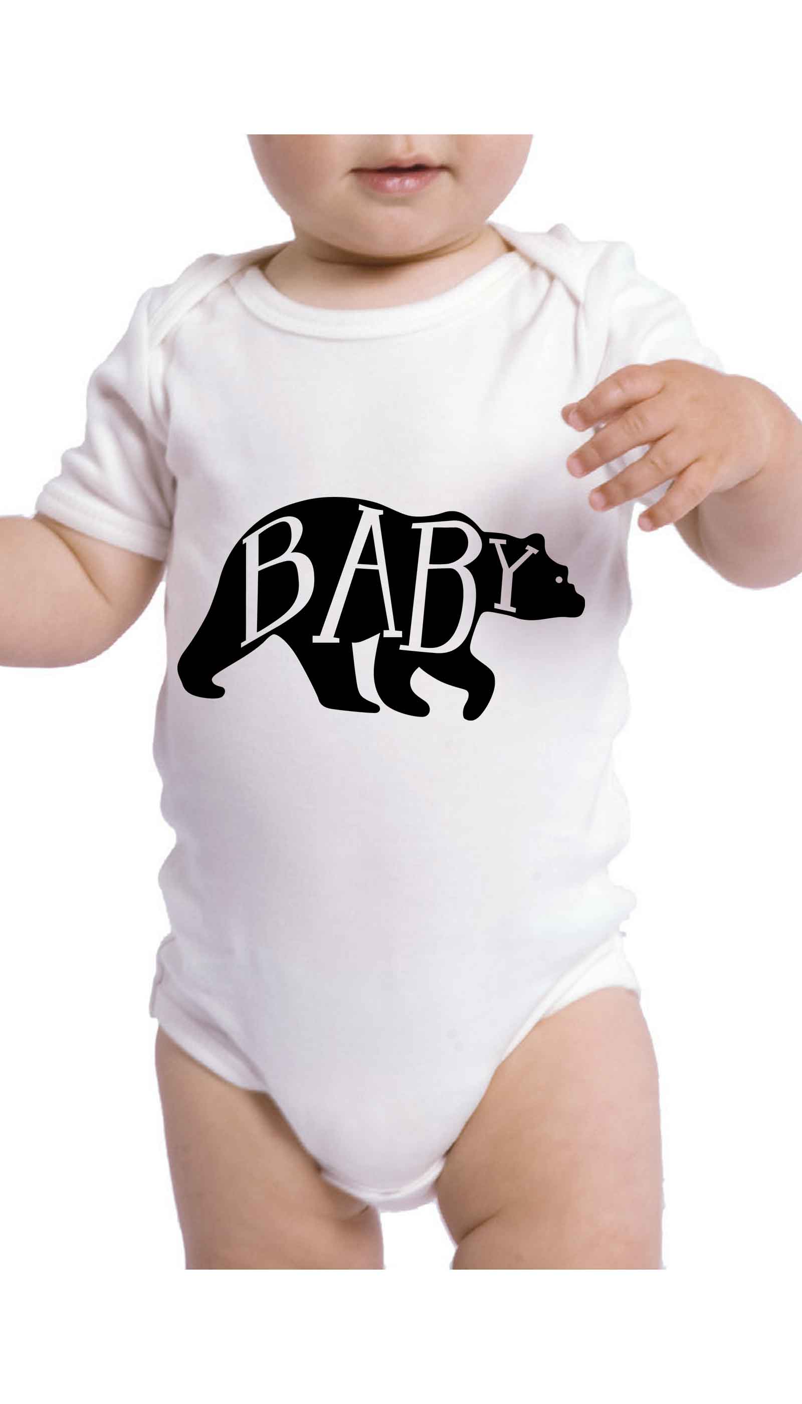 Baby Bear Cute Infant Onesie Baby Bear Cute & Funny Baby Infant Onesie