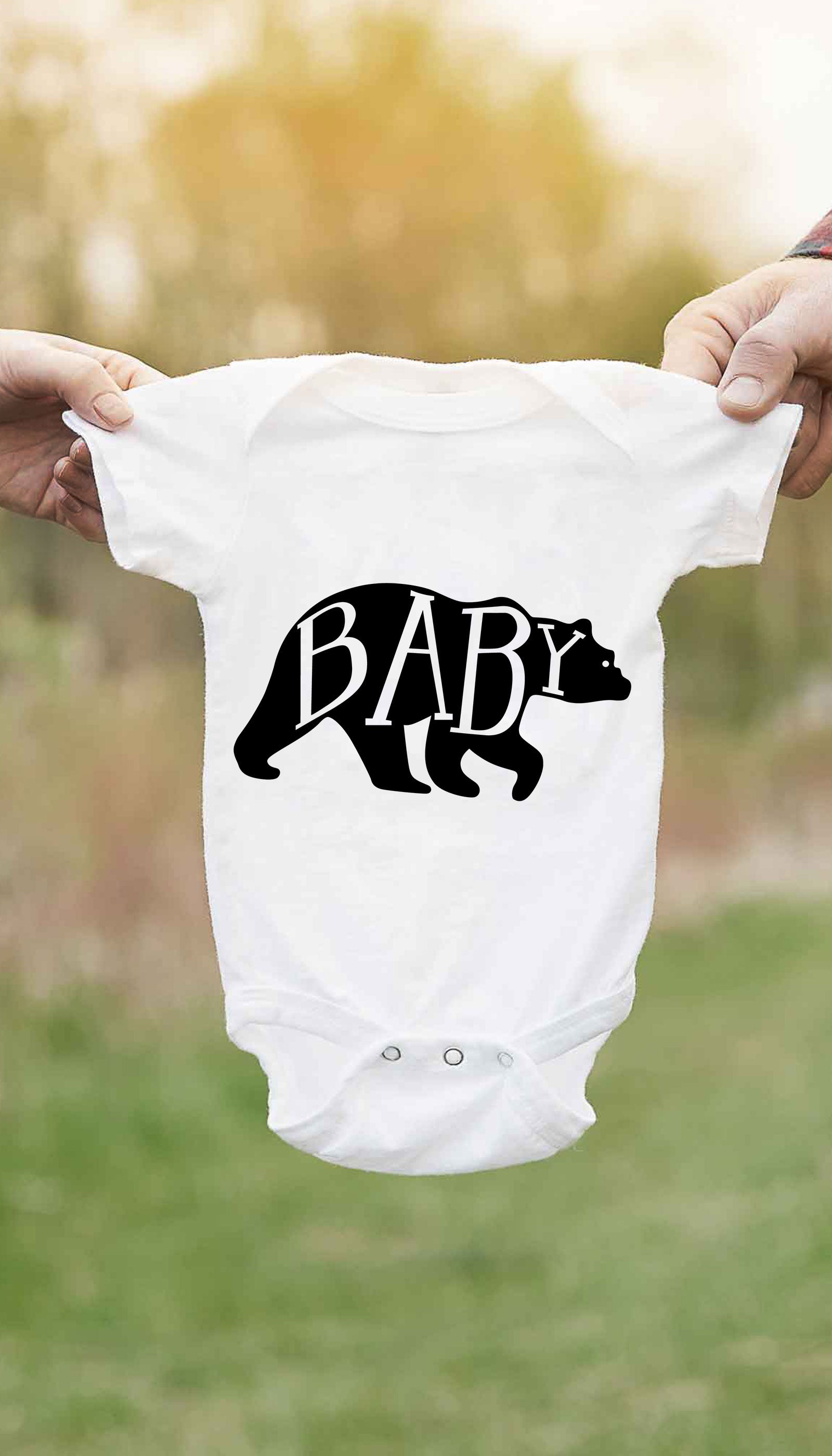 Baby Bear Cute Infant Onesie Baby Bear Cute & Funny Baby Infant Onesie