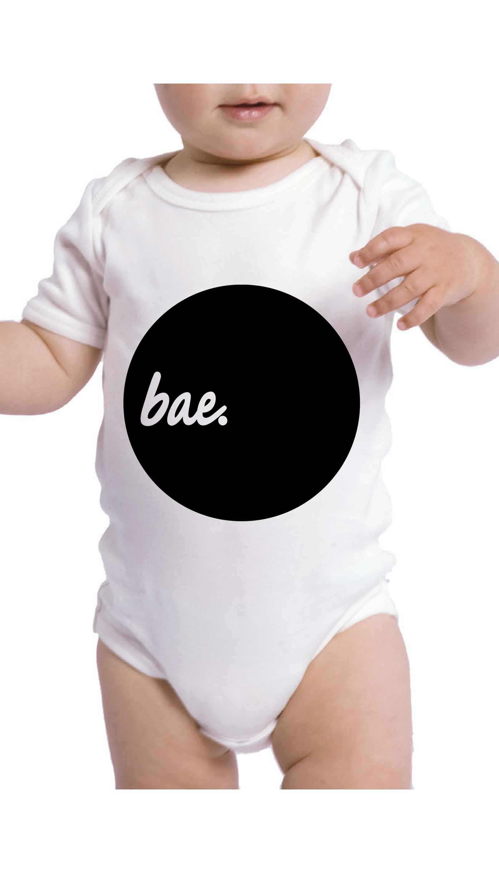 Bae Cute & Funny Baby Infant Onesie Bae Cute & Funny Baby Infant Onesie