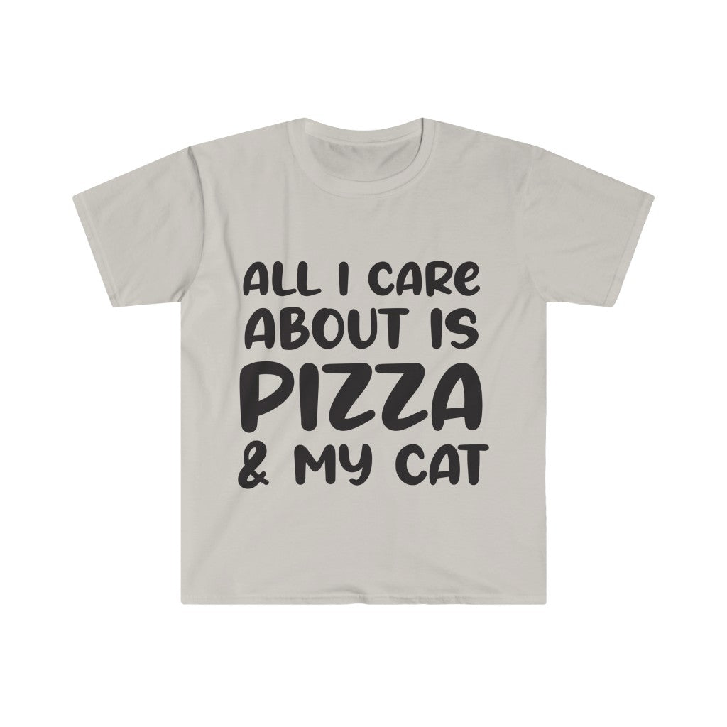 All I Care About Is Pizza T-Shirt All I Care About Is Pizza T-Shirt