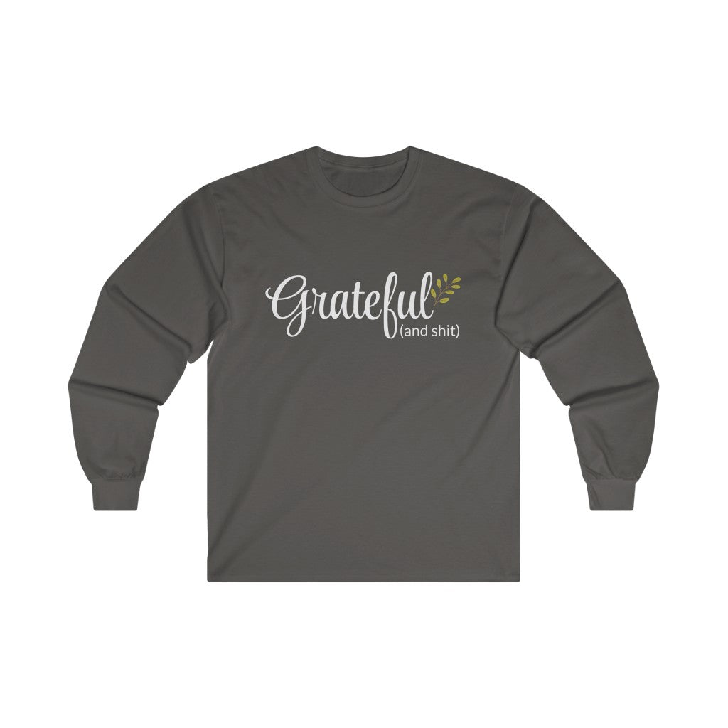 Grateful Long Sleeve Tee Grateful Long Sleeve Tee