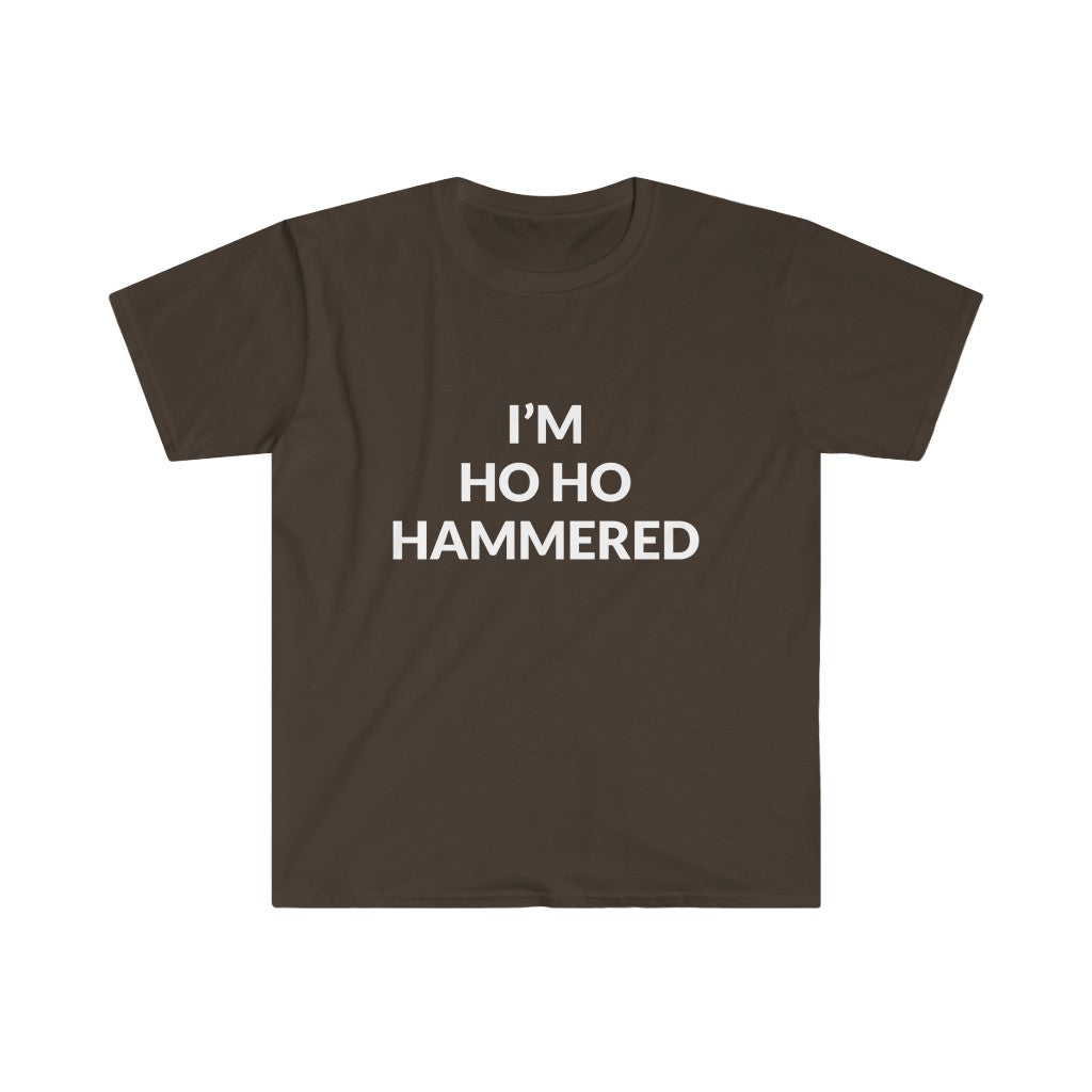 HO HO Hammered T-Shirt HO HO Hammered T-Shirt
