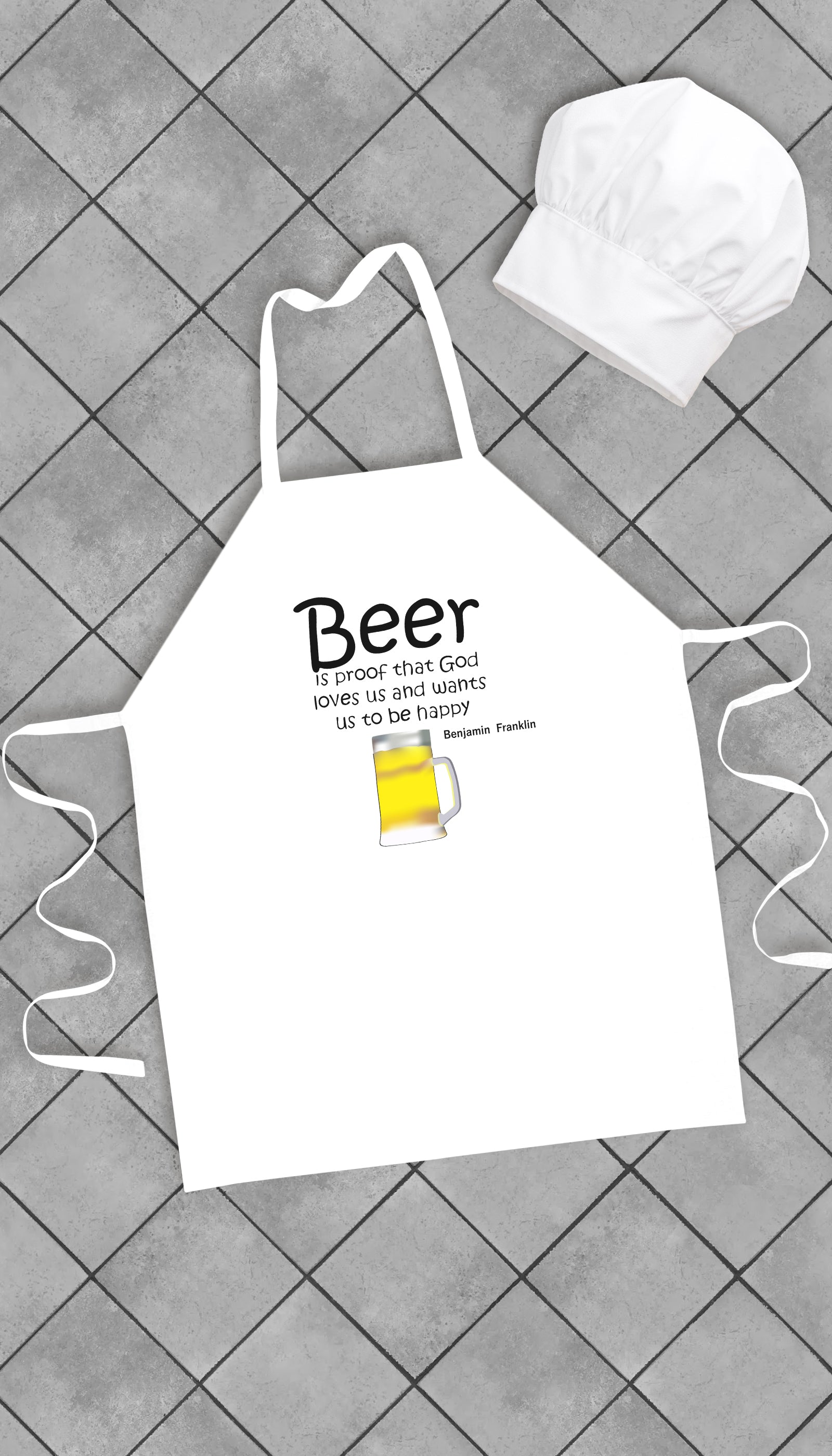 Beer Is Proof Funny Kitchen Apron Beer Is Proof Funny Kitchen Apron | Sarcastic Me
