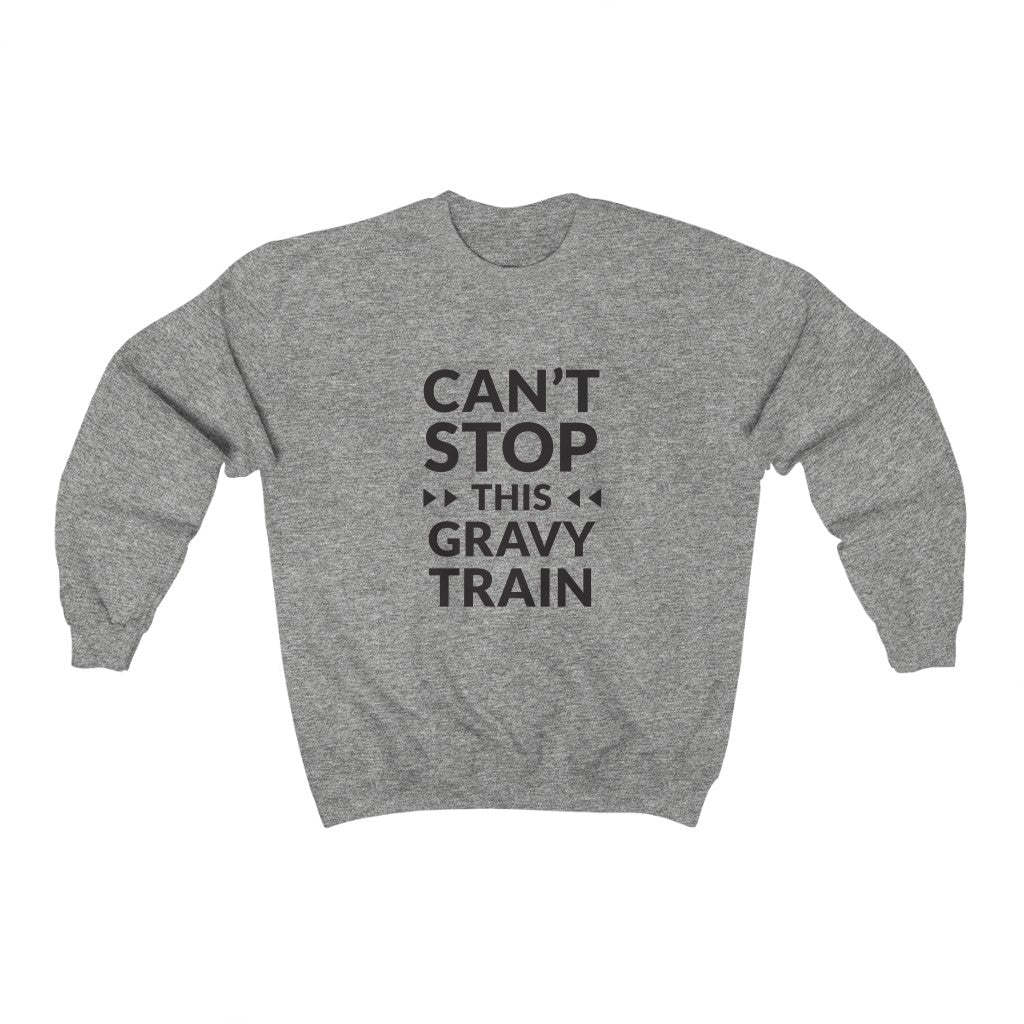 Gravy Train Crewneck Sweatshirt Gravy Train Crewneck Sweatshirt