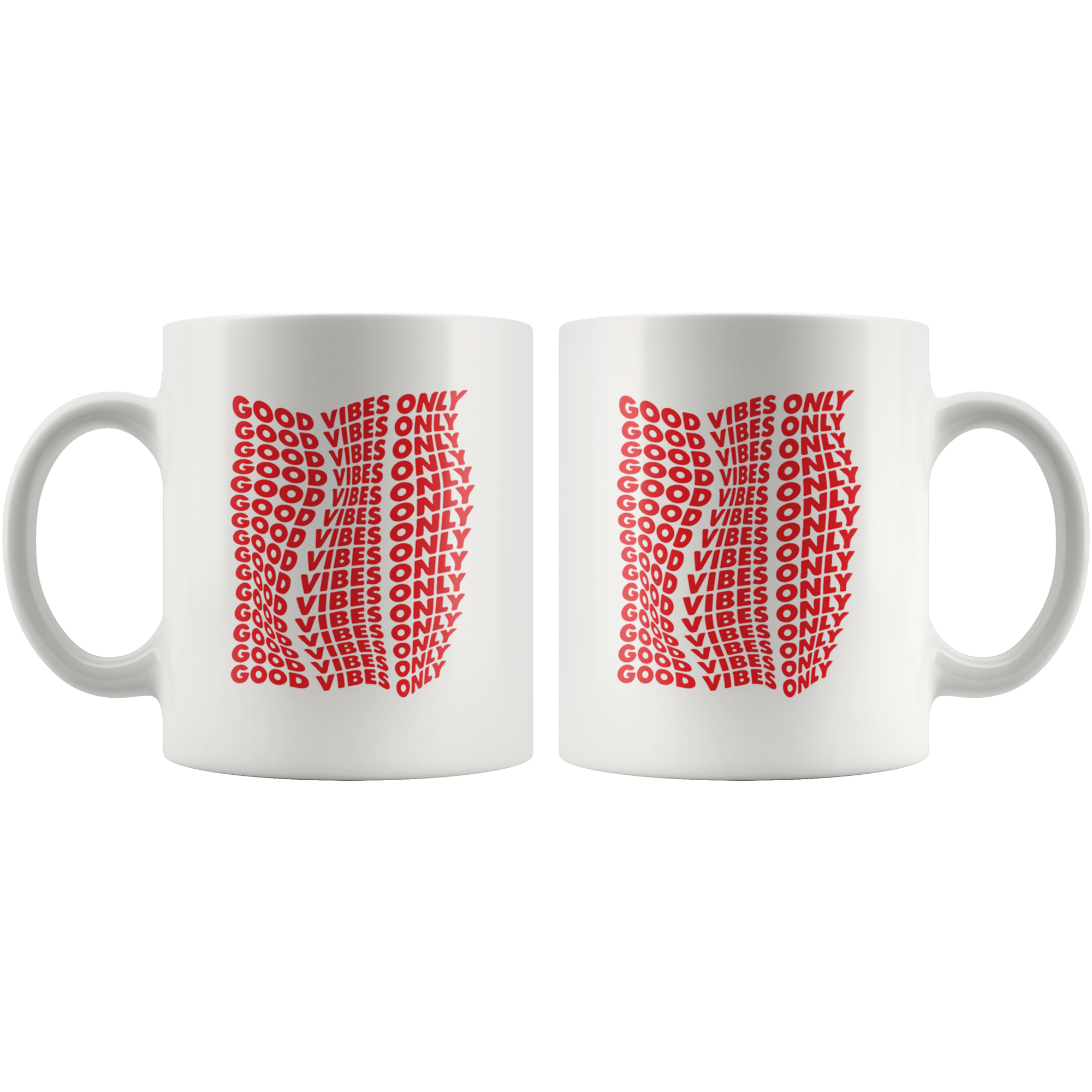 Good Vibes Only Coffee Mug Good Vibes Only Coffee Mug