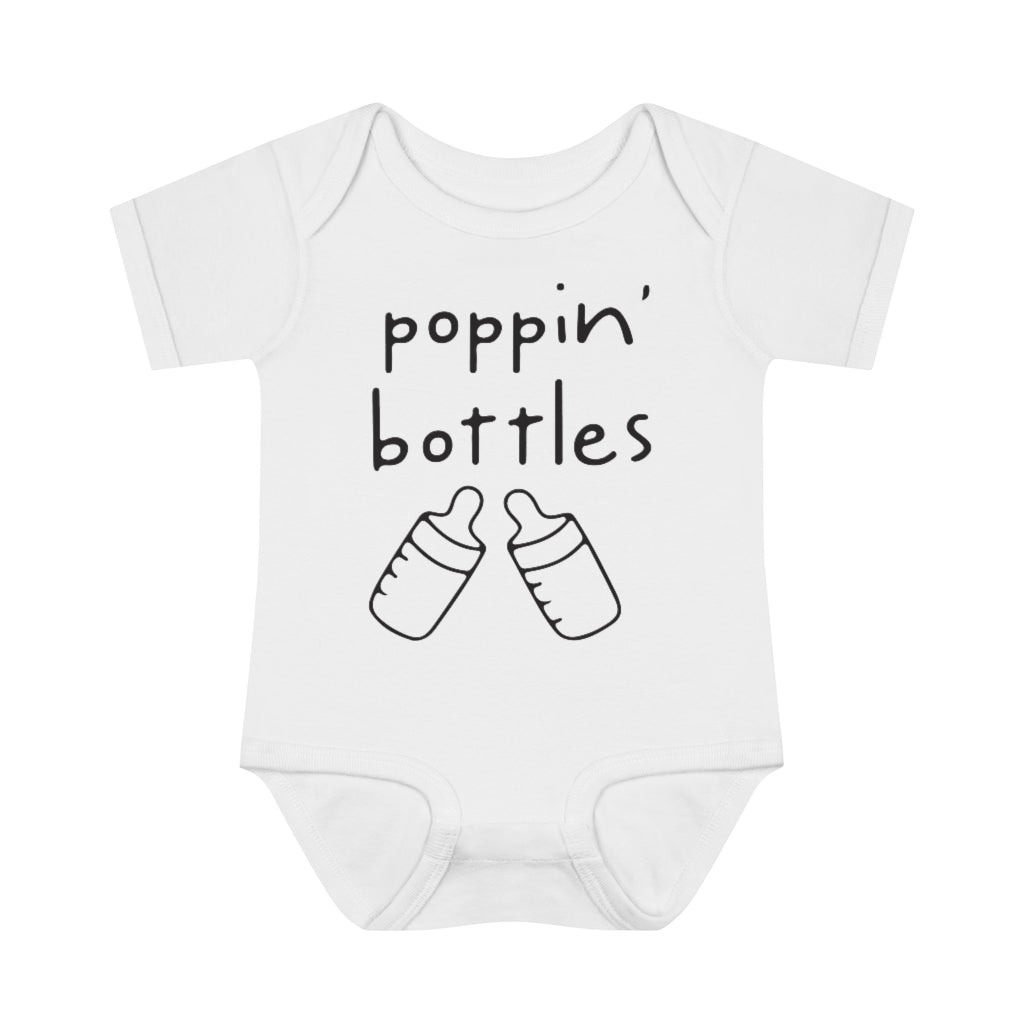 Poppin Bottles Infant Onesie Poppin Bottles Infant Onesie