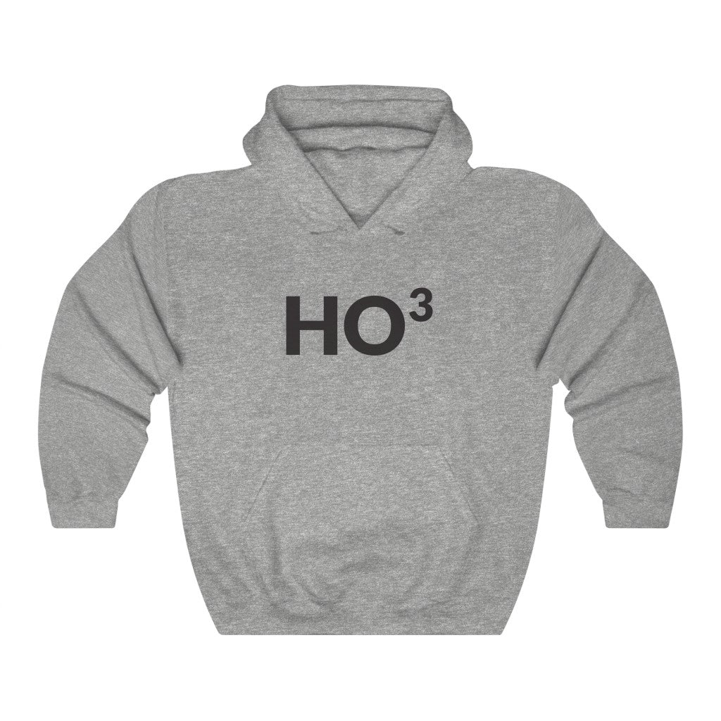 The HO 3x Hooded Sweatshirt The HO 3x Hooded Sweatshirt