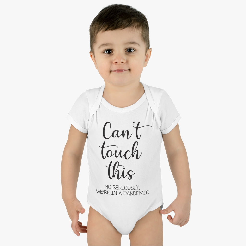 Can't Touch This Infant Onesie Can't Touch This Infant Onesie