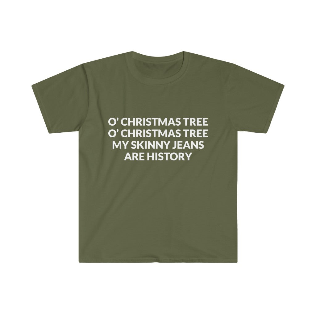 My Skinny Jeans Are History T-Shirt My Skinny Jeans Are History T-Shirt