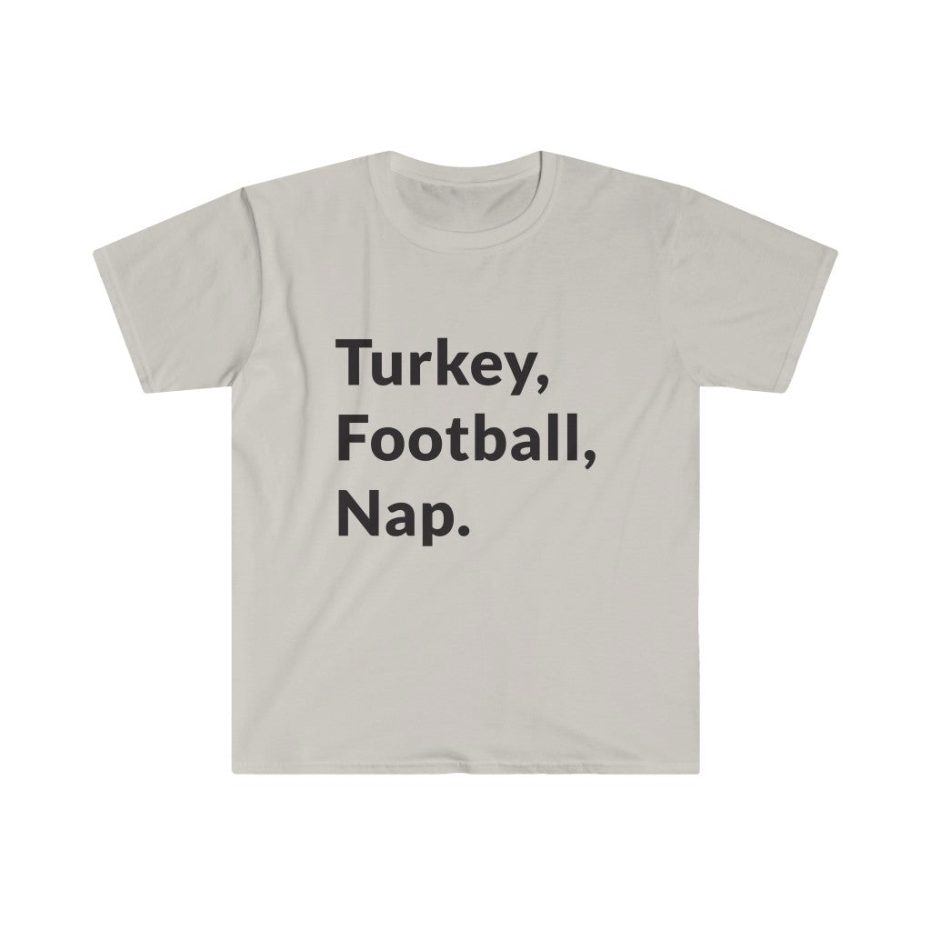 Turkey, Football, Nap T-Shirt Turkey, Football, Nap T-Shirt