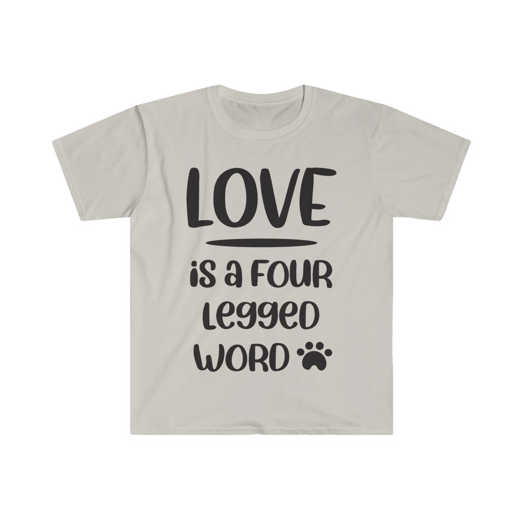 Four Legged Word T-Shirt Four Legged Word T-Shirt