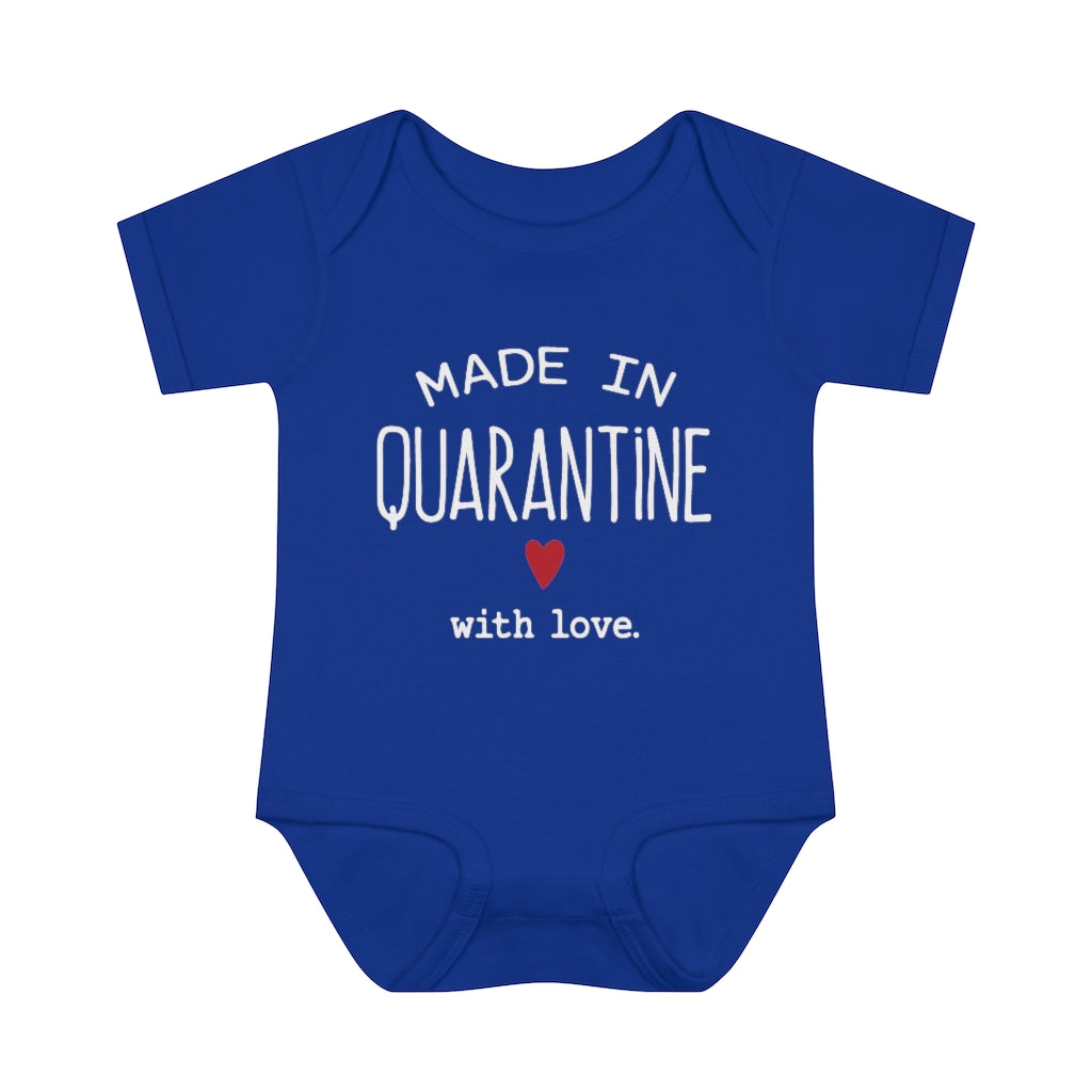 Made In Quarantine Infant Onesie Made In Quarantine Infant Onesie
