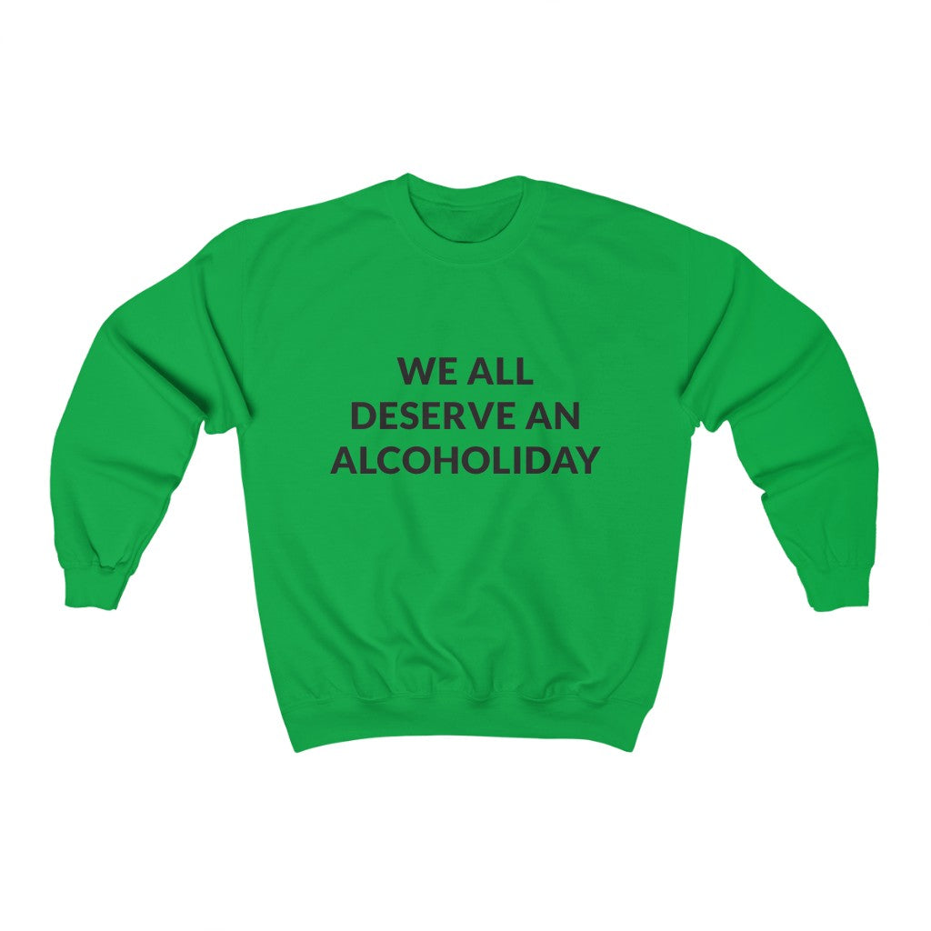Alcoholiday Crewneck Sweatshirt Alcoholiday Crewneck Sweatshirt