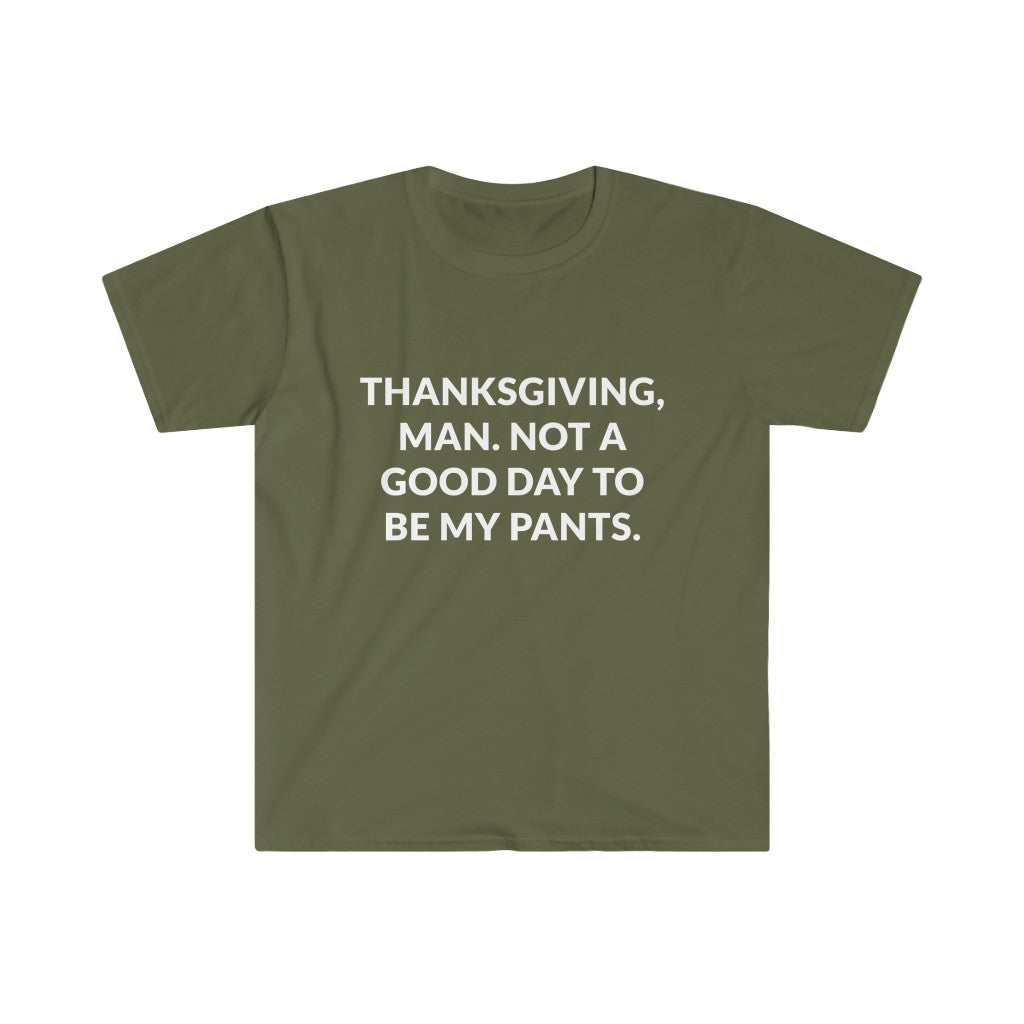 Thanksgiving, Man T-Shirt Thanksgiving, Man T-Shirt
