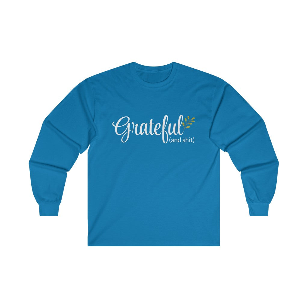 Grateful Long Sleeve Tee Grateful Long Sleeve Tee