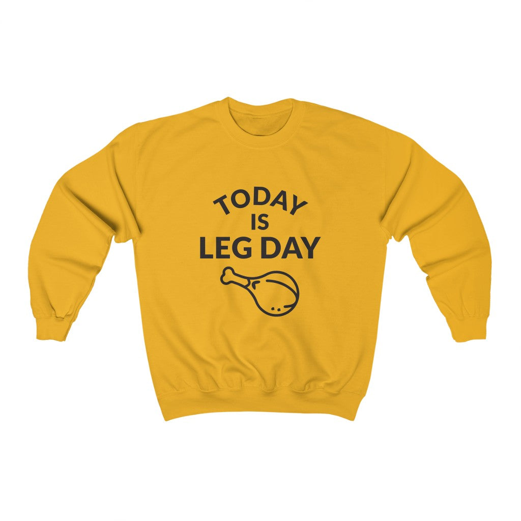 Leg Day Crewneck Sweatshirt Leg Day Crewneck Sweatshirt