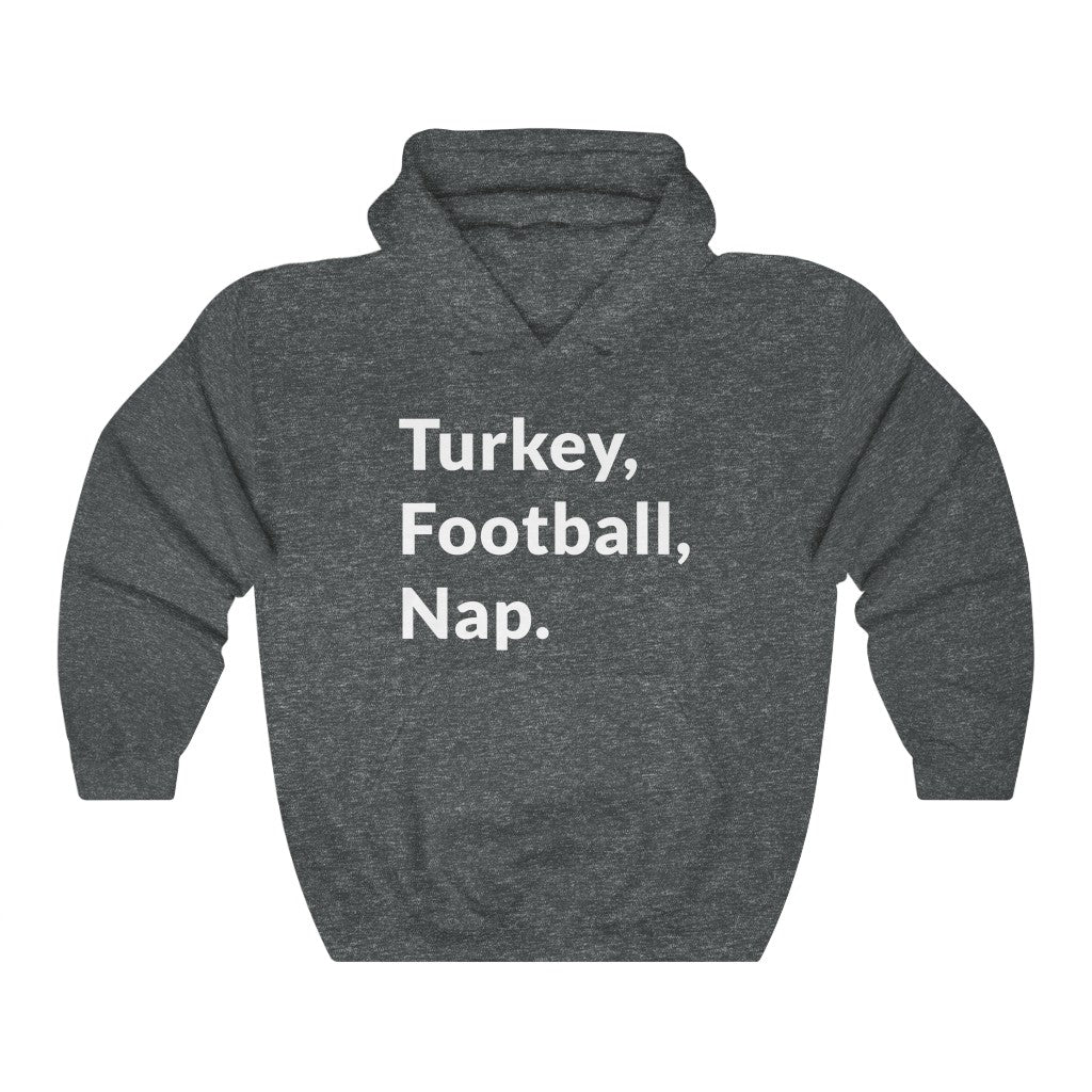 Turkey, Football, Nap Hooded Sweatshirt Turkey, Football, Nap Hooded Sweatshirt