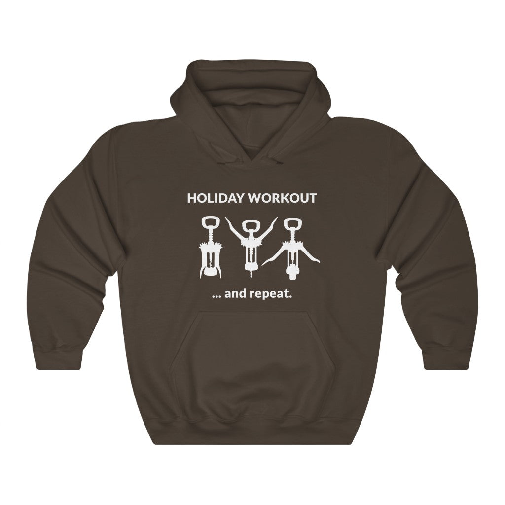 Holiday Workout Hooded Sweatshirt Holiday Workout Hooded Sweatshirt