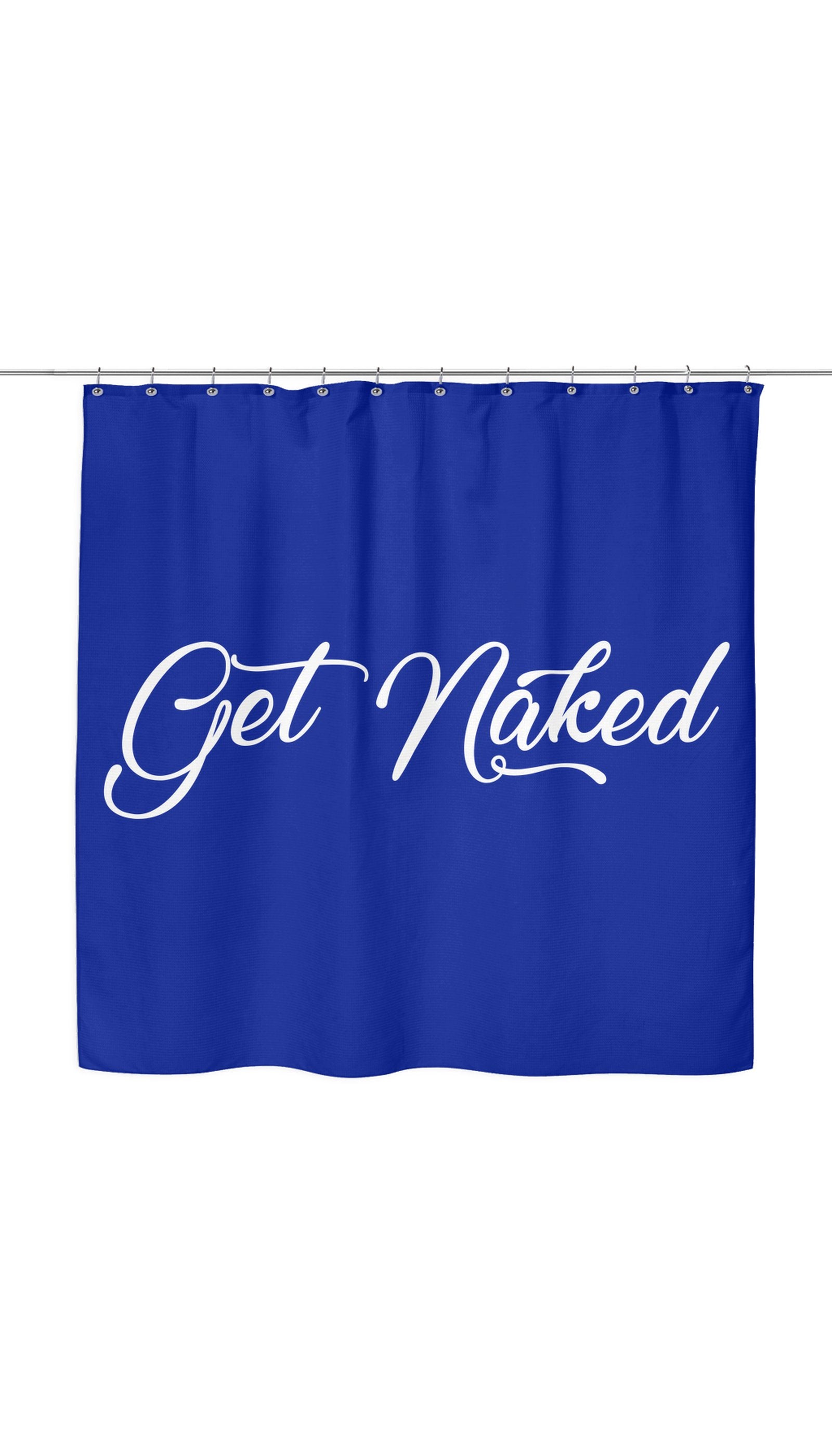 Get Naked Shower Curtain Get Naked Shower Curtain