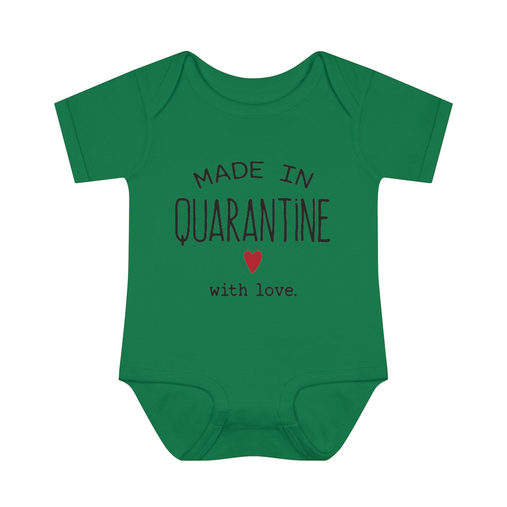 Made In Quarantine Infant Onesie Made In Quarantine Infant Onesie