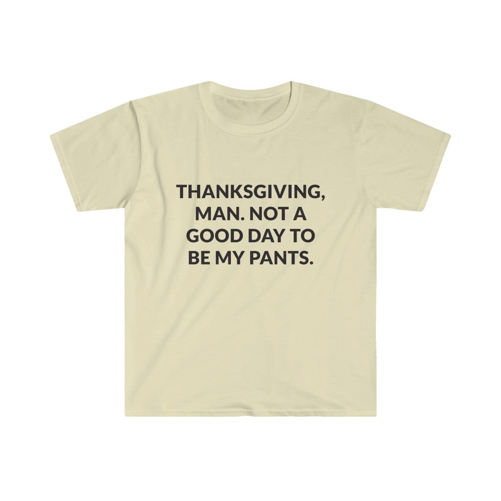 Thanksgiving, Man T-Shirt Thanksgiving, Man T-Shirt