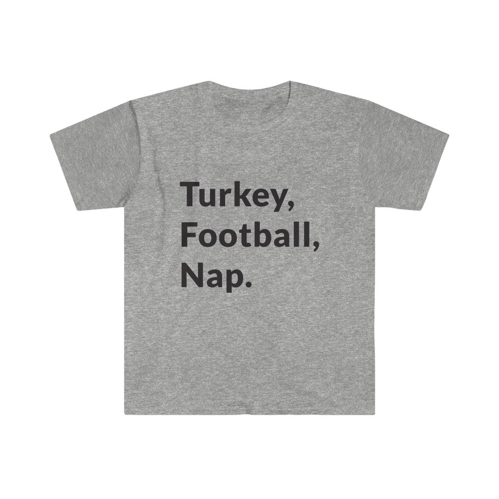 Turkey, Football, Nap T-Shirt Turkey, Football, Nap T-Shirt