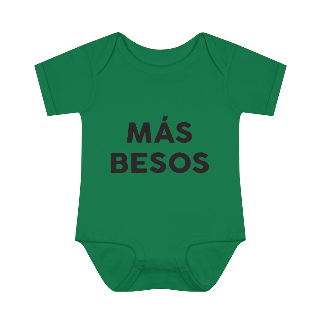 Mas Besos Infant Onesie Mas Besos Infant Onesie