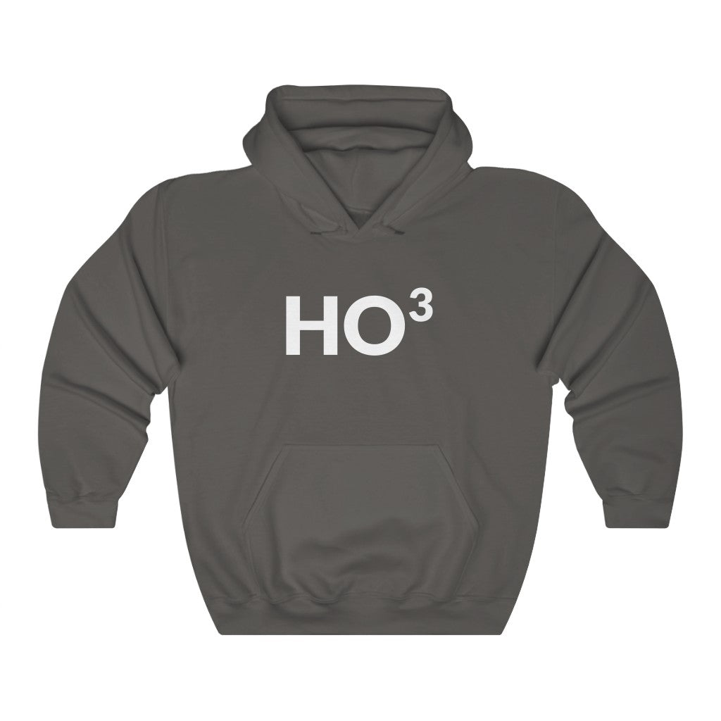 The HO 3x Hooded Sweatshirt The HO 3x Hooded Sweatshirt