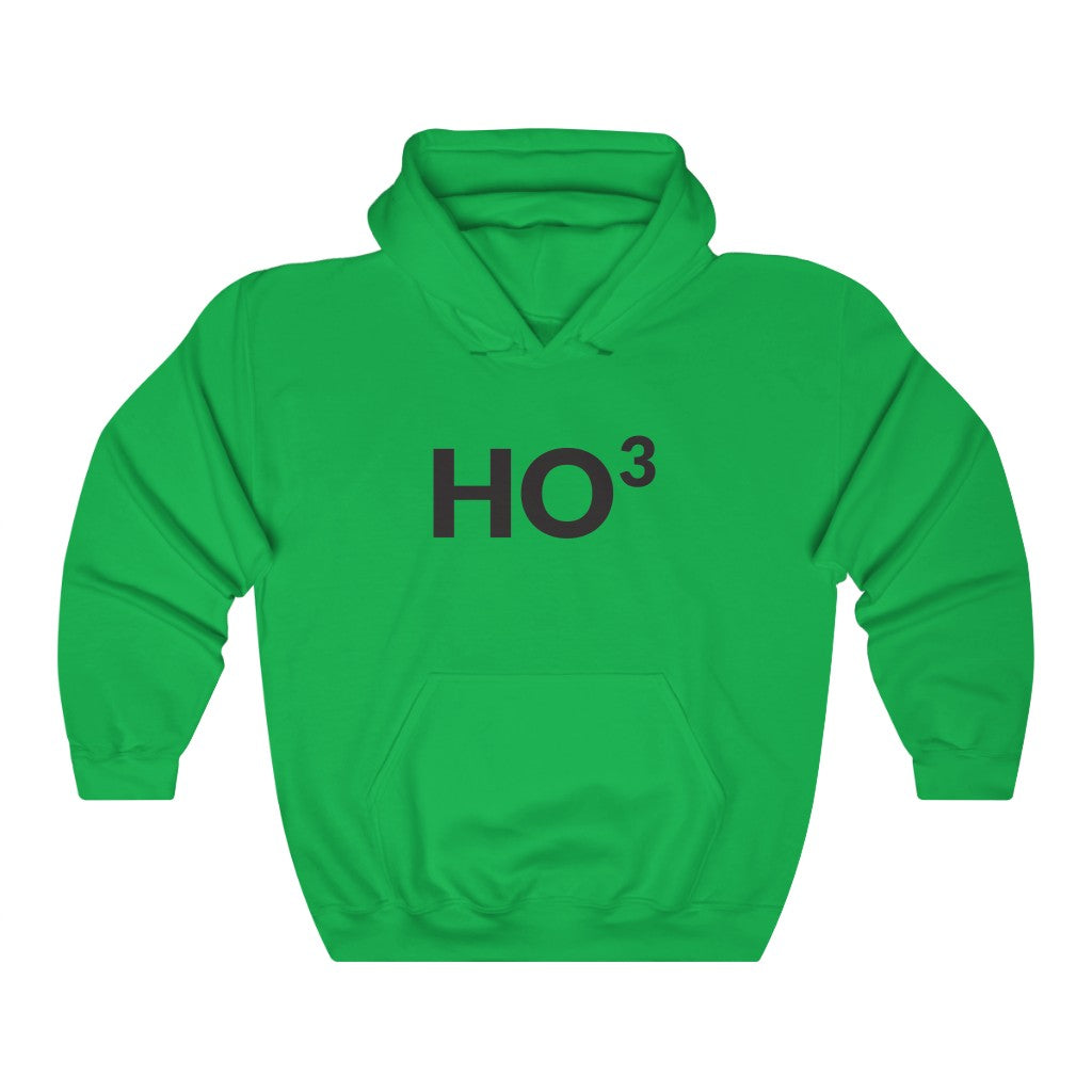 The HO 3x Hooded Sweatshirt The HO 3x Hooded Sweatshirt