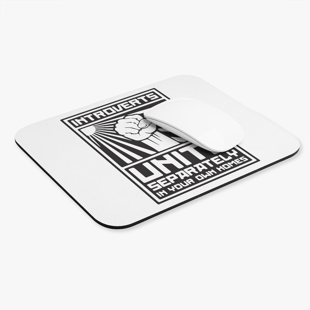 Introverts Unite! Workplace Mouse Pad Introverts Unite! Workplace Mouse Pad