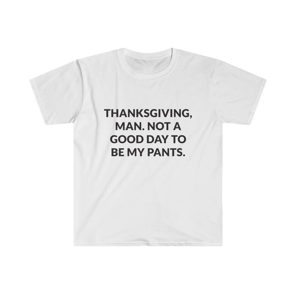 Thanksgiving, Man T-Shirt Thanksgiving, Man T-Shirt