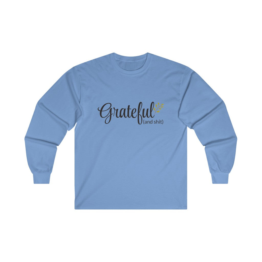 Grateful Long Sleeve Tee Grateful Long Sleeve Tee